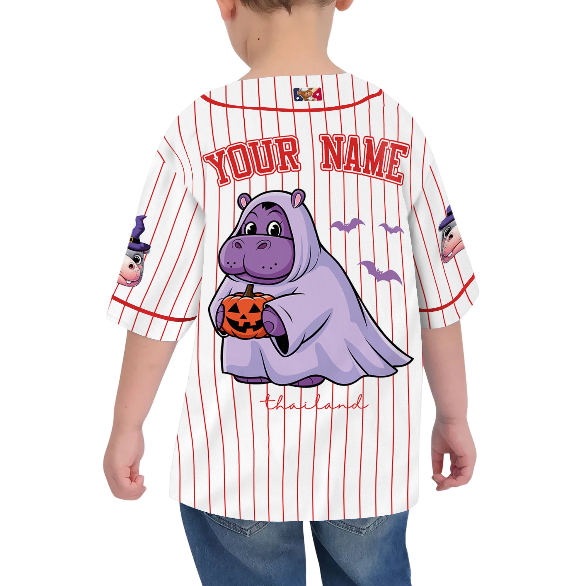personalize-moo-deng-halloween-cute-red-baseball-jersey-i2-7305