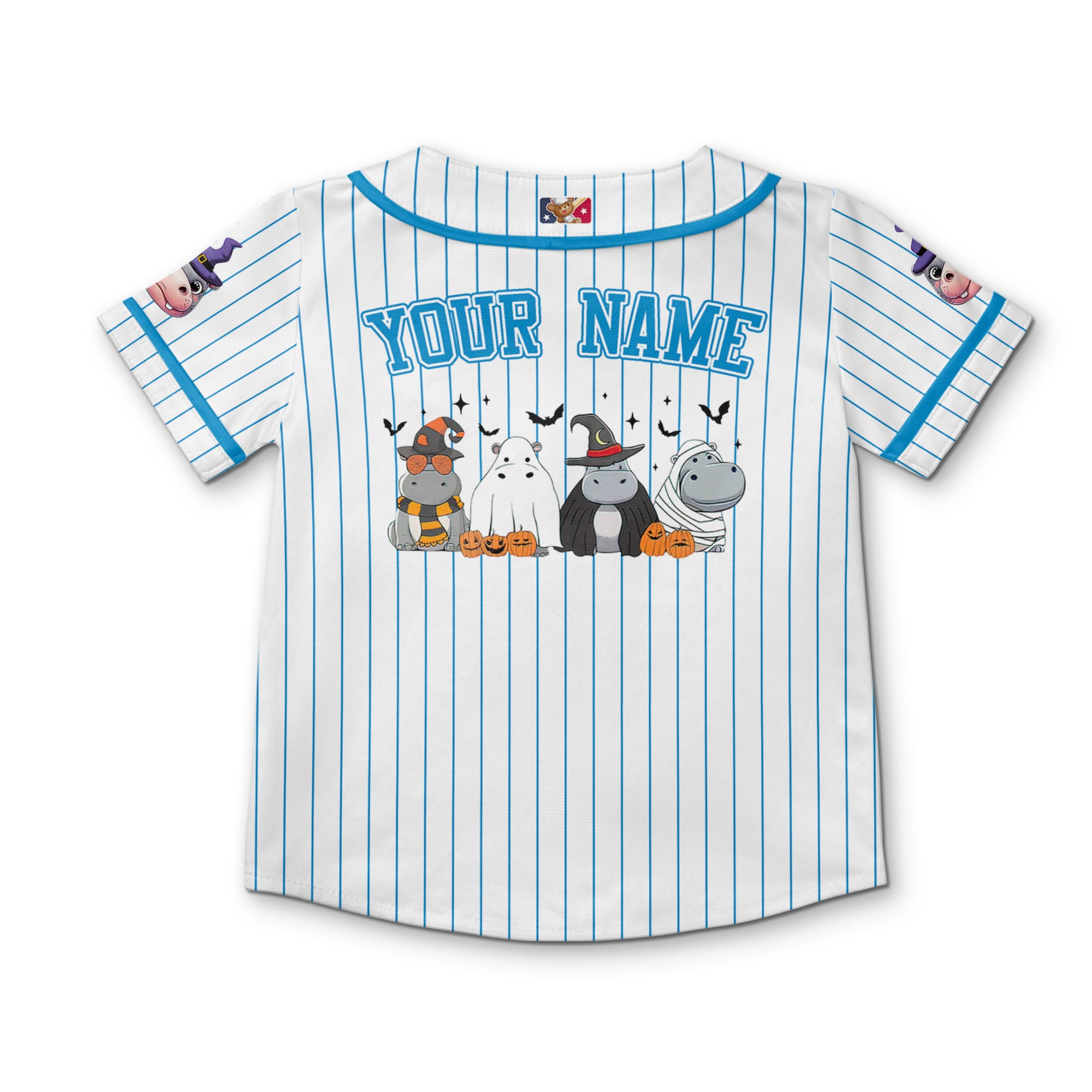 personalize-moo-deng-hippo-halloween-blue-baseball-jersey-i2-6768