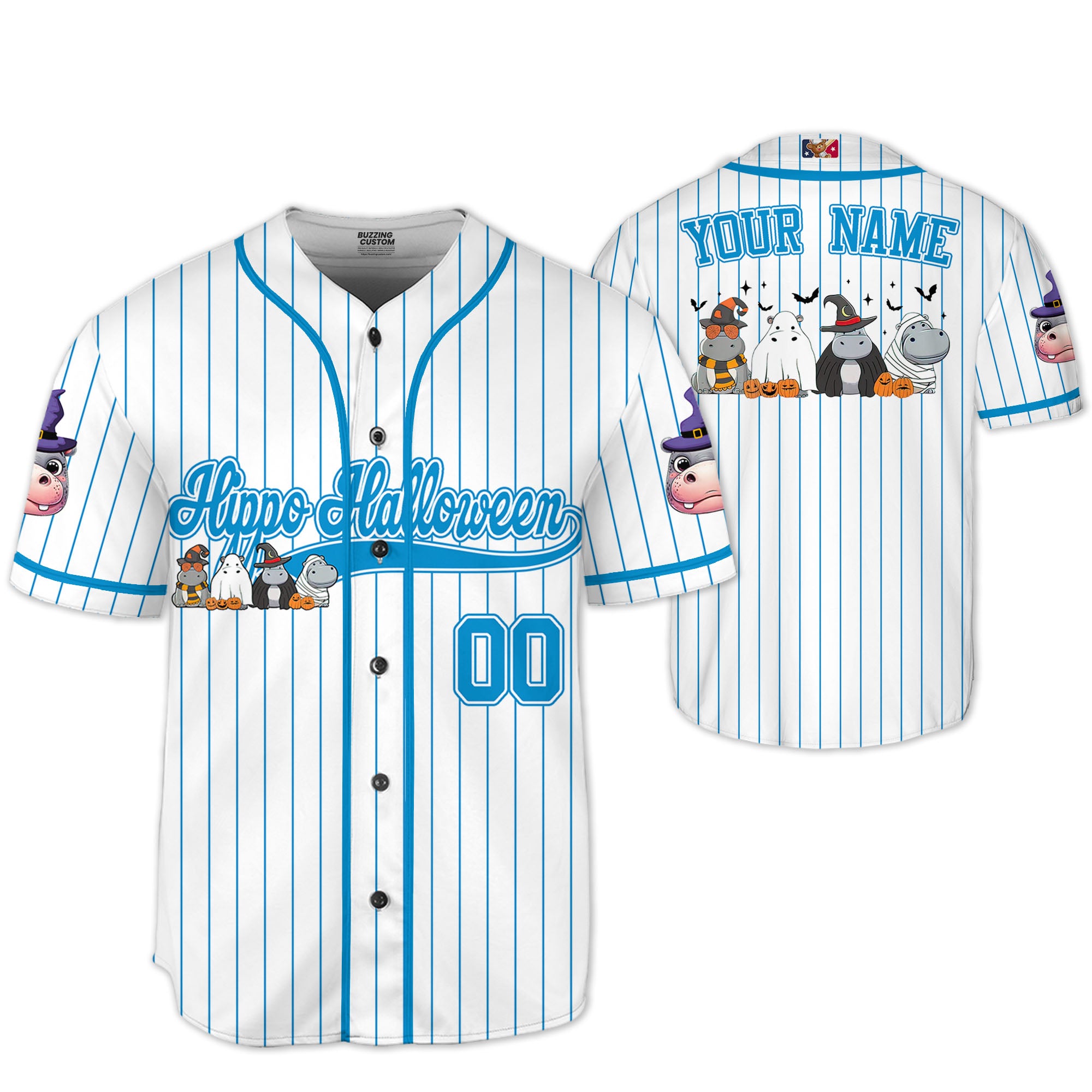 personalize-moo-deng-hippo-halloween-blue-baseball-jersey-i2-6768
