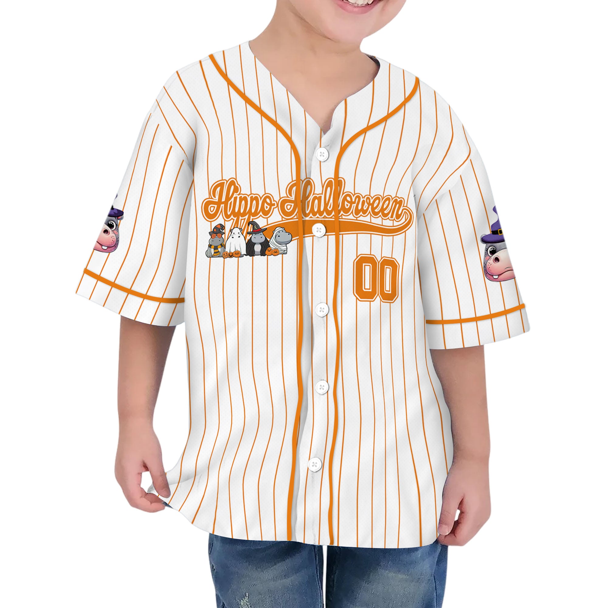 personalize-moo-deng-hippo-halloween-orange-baseball-jersey-i2-2679
