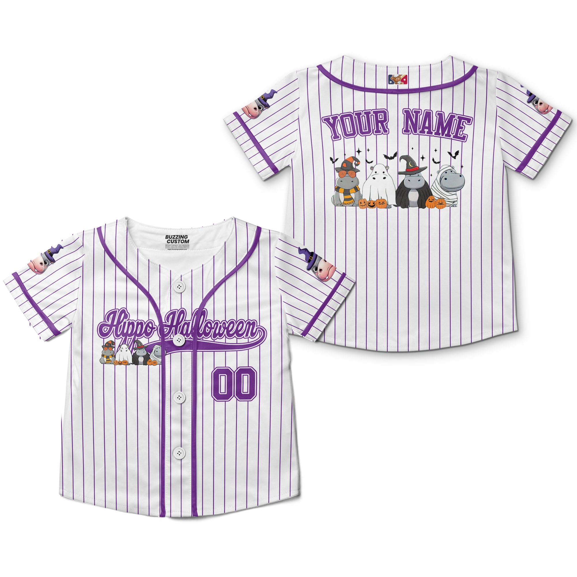 personalize-moo-deng-hippo-halloween-purple-baseball-jersey-i2-4167