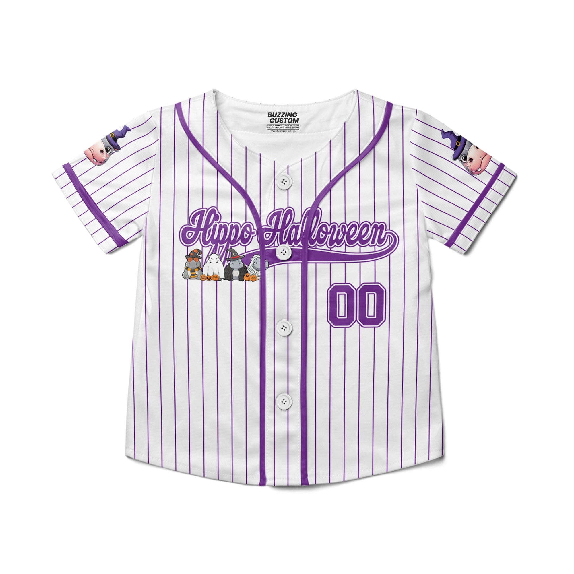 personalize-moo-deng-hippo-halloween-purple-baseball-jersey-i2-4167