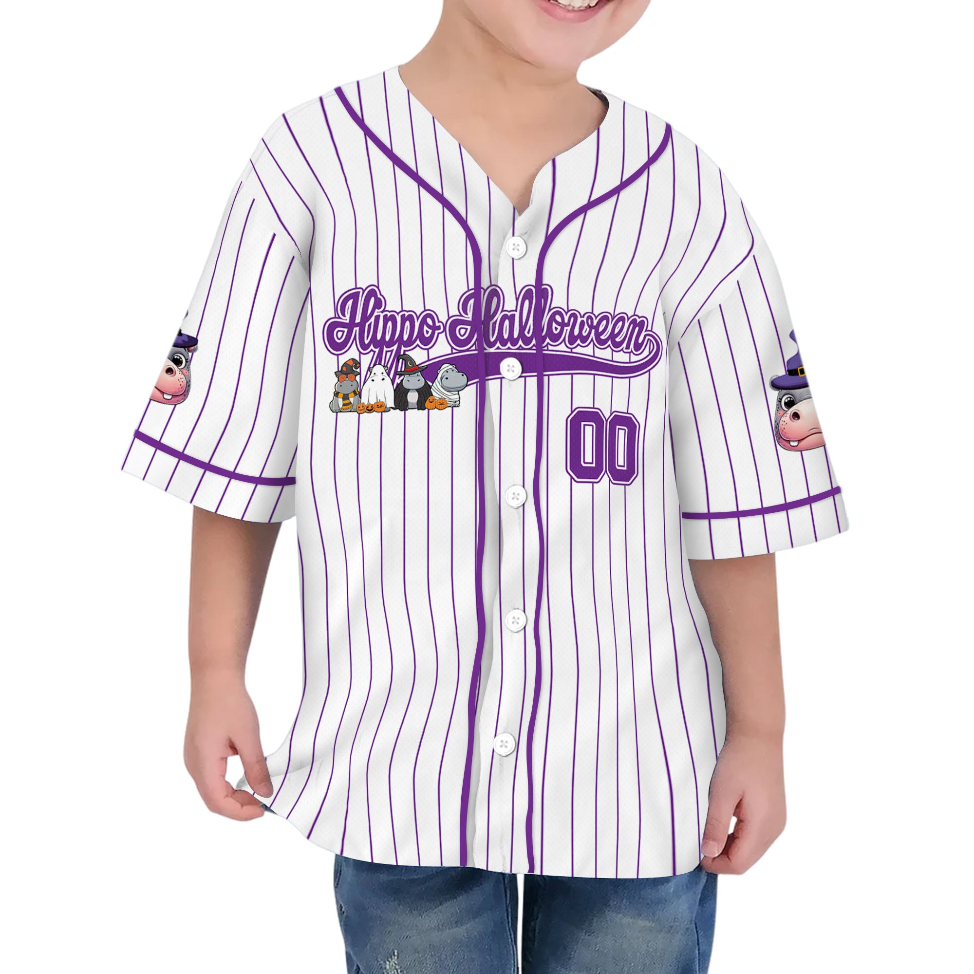 personalize-moo-deng-hippo-halloween-purple-baseball-jersey-i2-4167