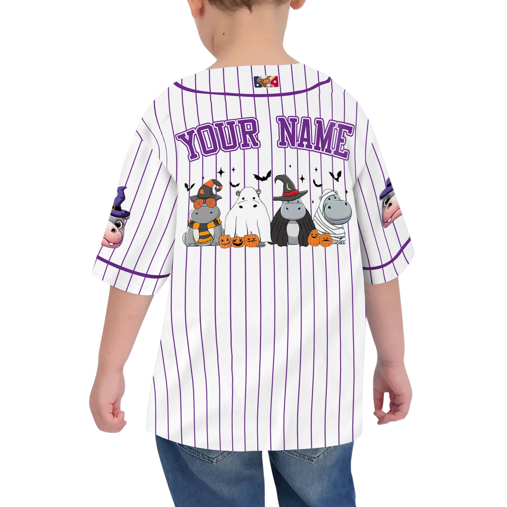 personalize-moo-deng-hippo-halloween-purple-baseball-jersey-i2-4167
