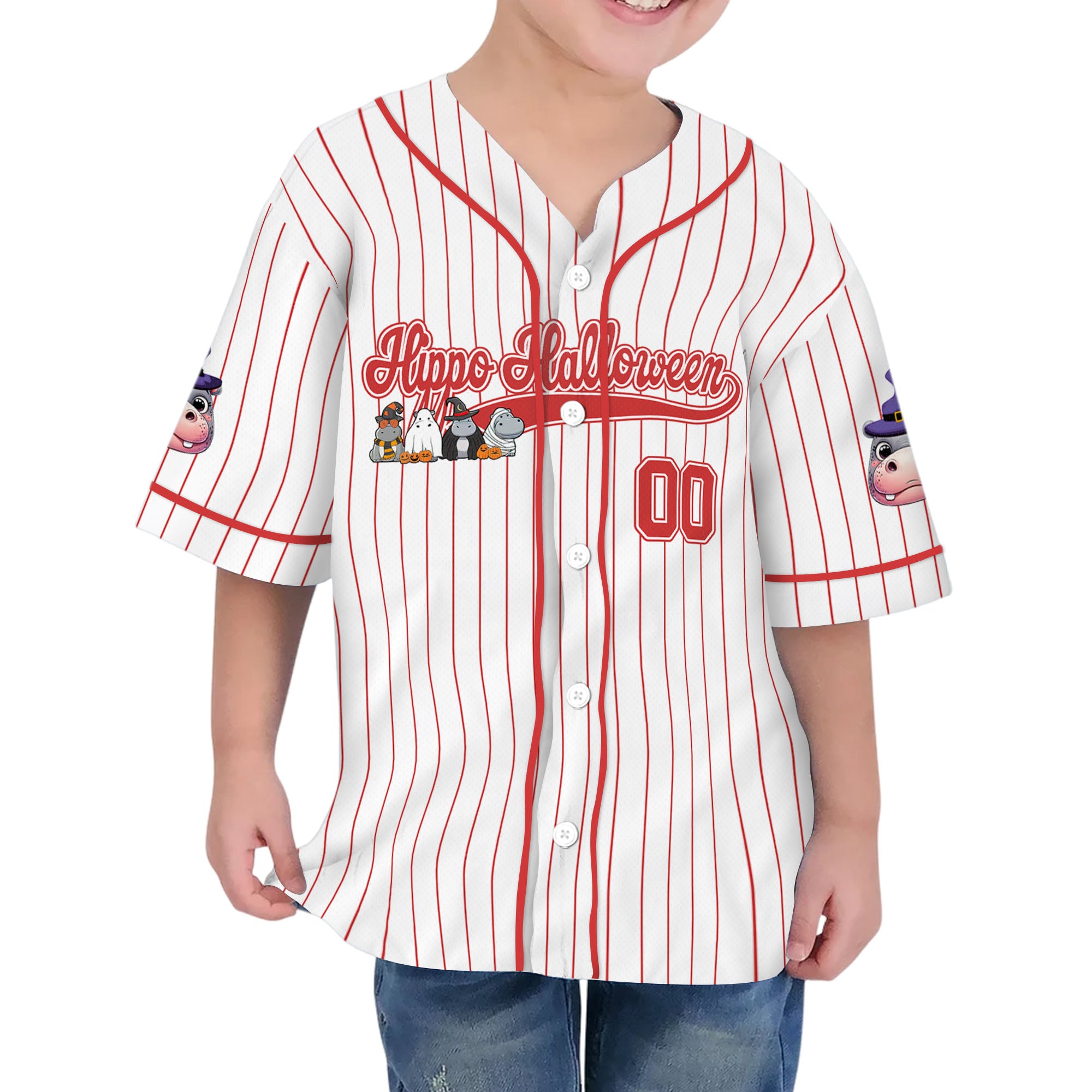 personalize-moo-deng-hippo-halloween-red-baseball-jersey-i2-4332