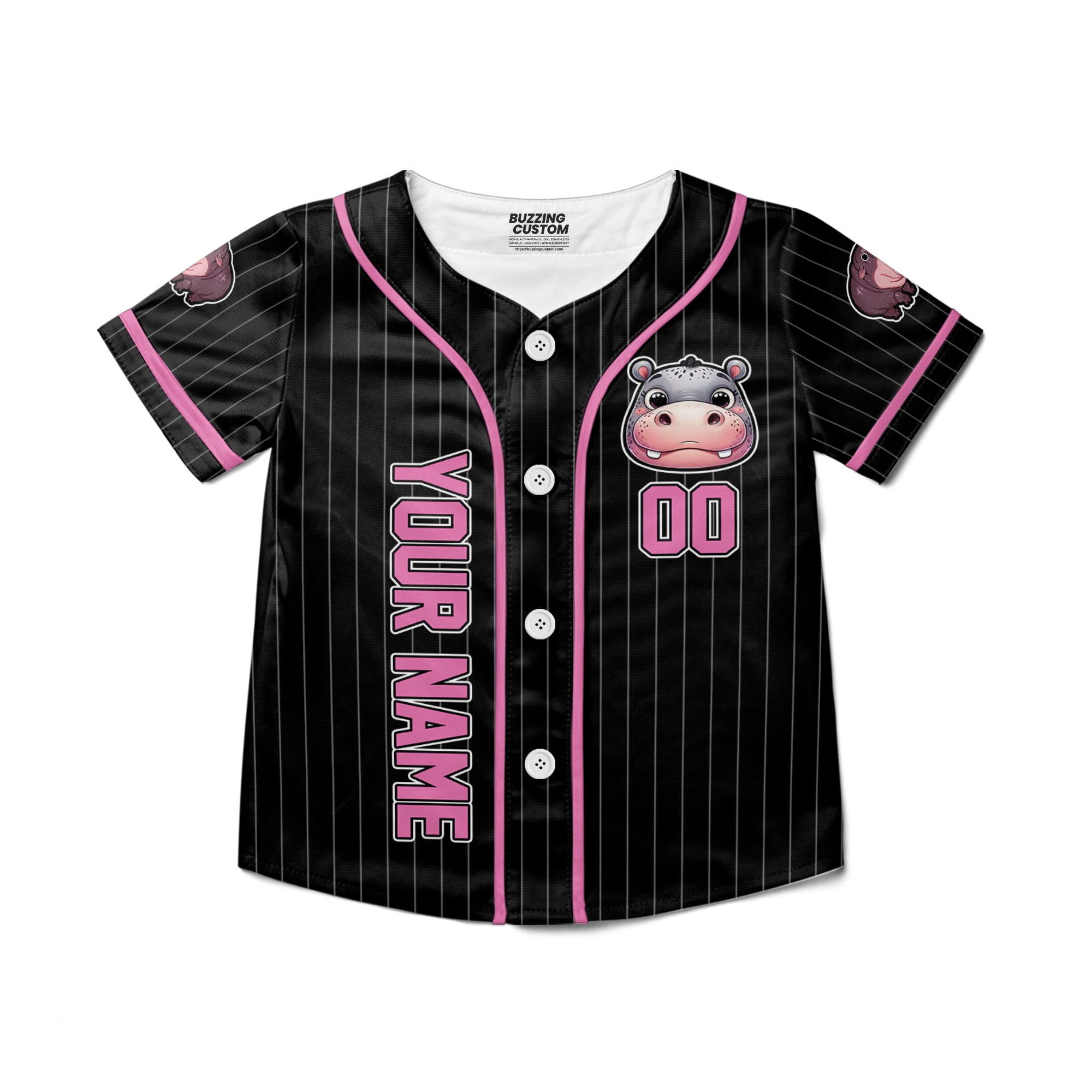 personalize-moo-deng-i-love-moo-deng-black-striped-baseball-jersey-i2-4337