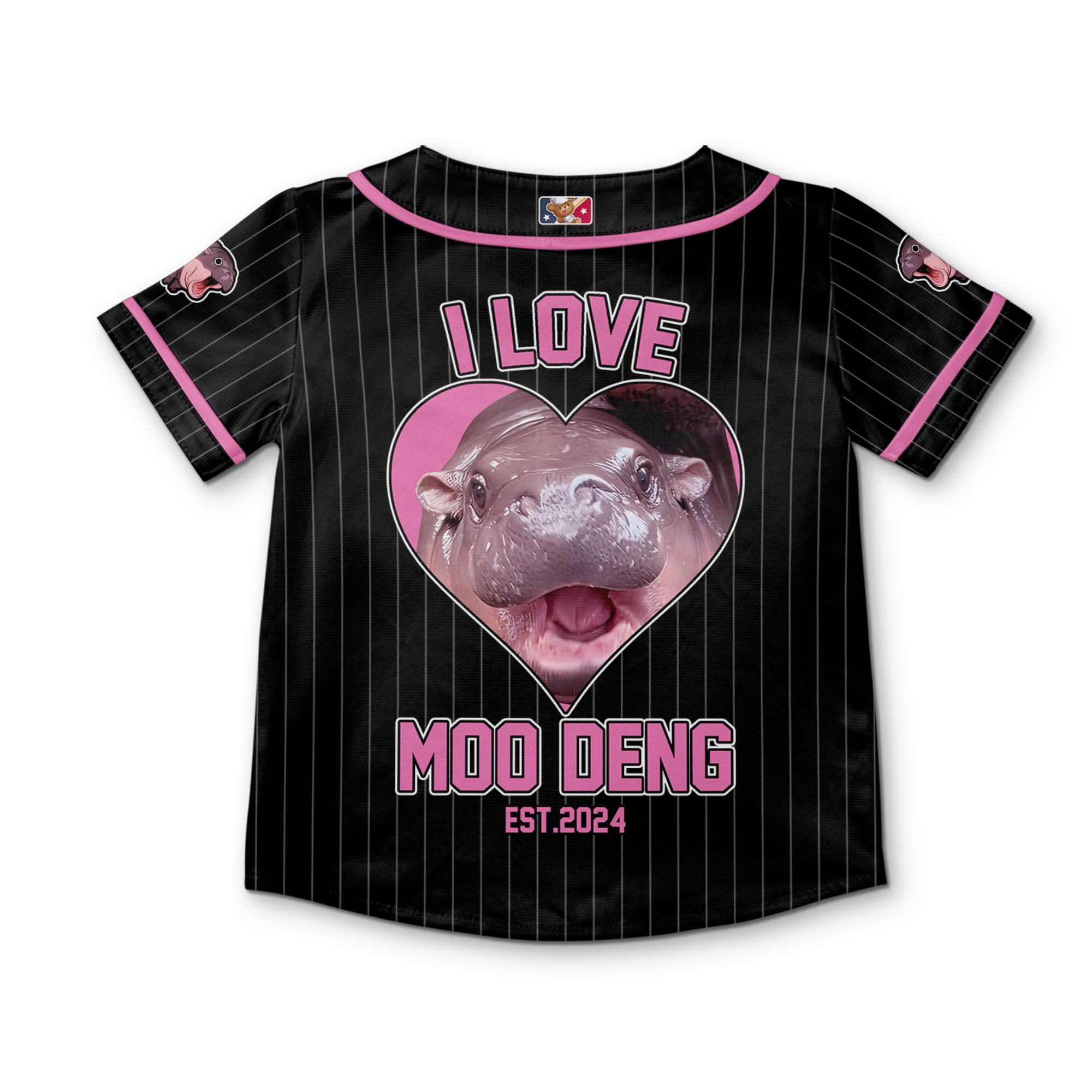 personalize-moo-deng-i-love-moo-deng-black-striped-baseball-jersey-i2-4337