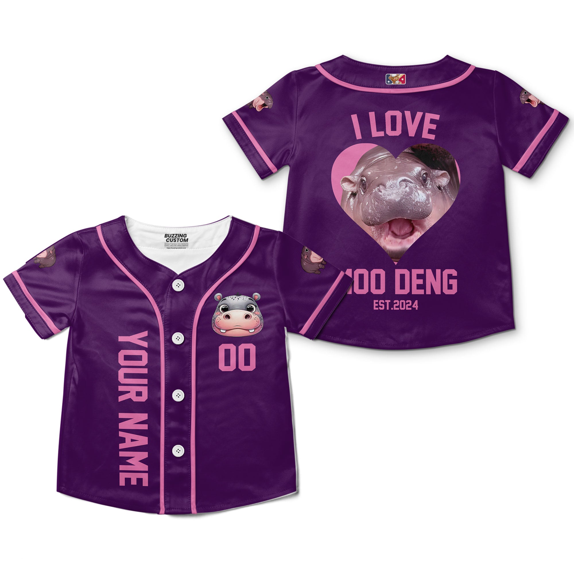 personalize-moo-deng-i-love-moo-deng-purple-baseball-jersey-i2-8696