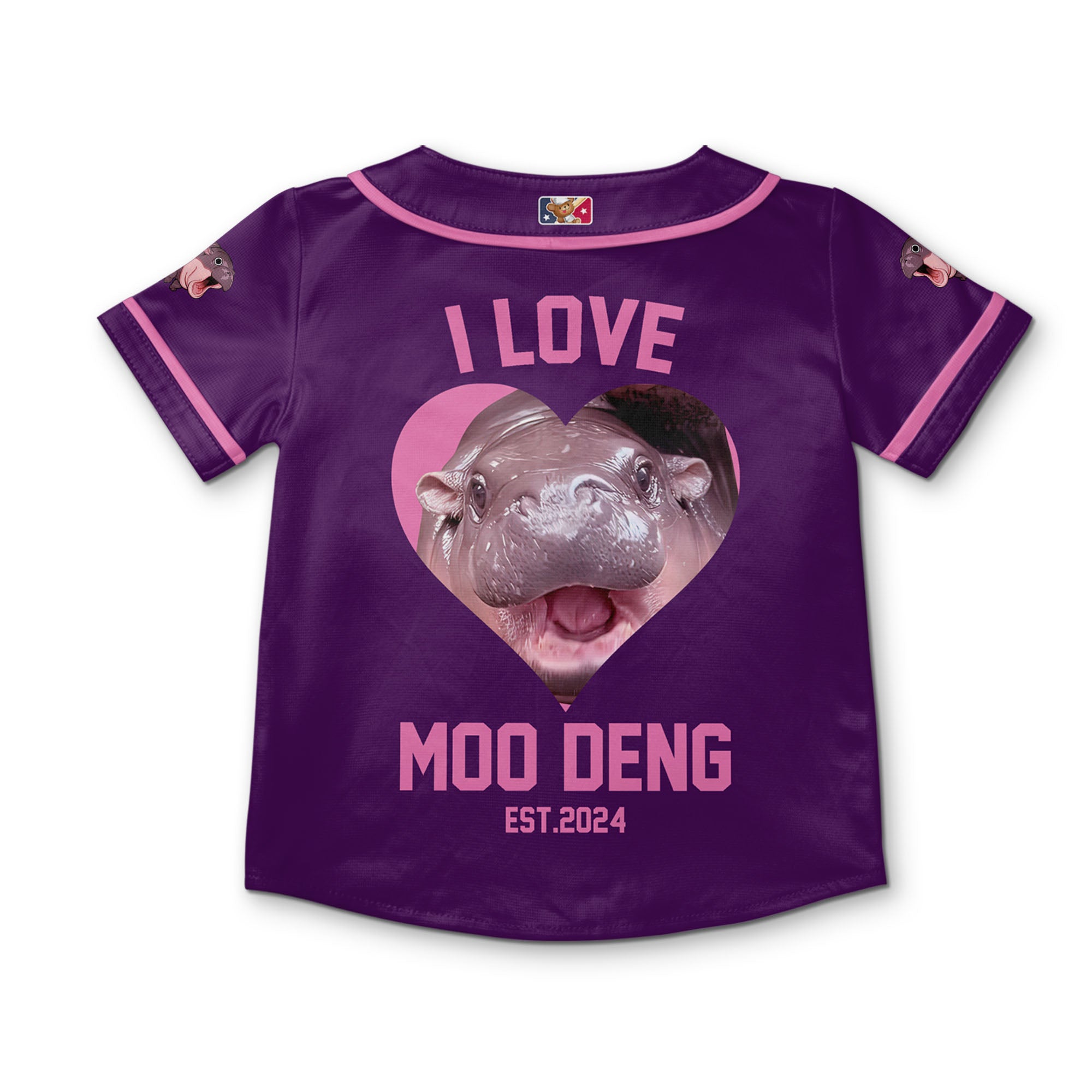 personalize-moo-deng-i-love-moo-deng-purple-baseball-jersey-i2-8696