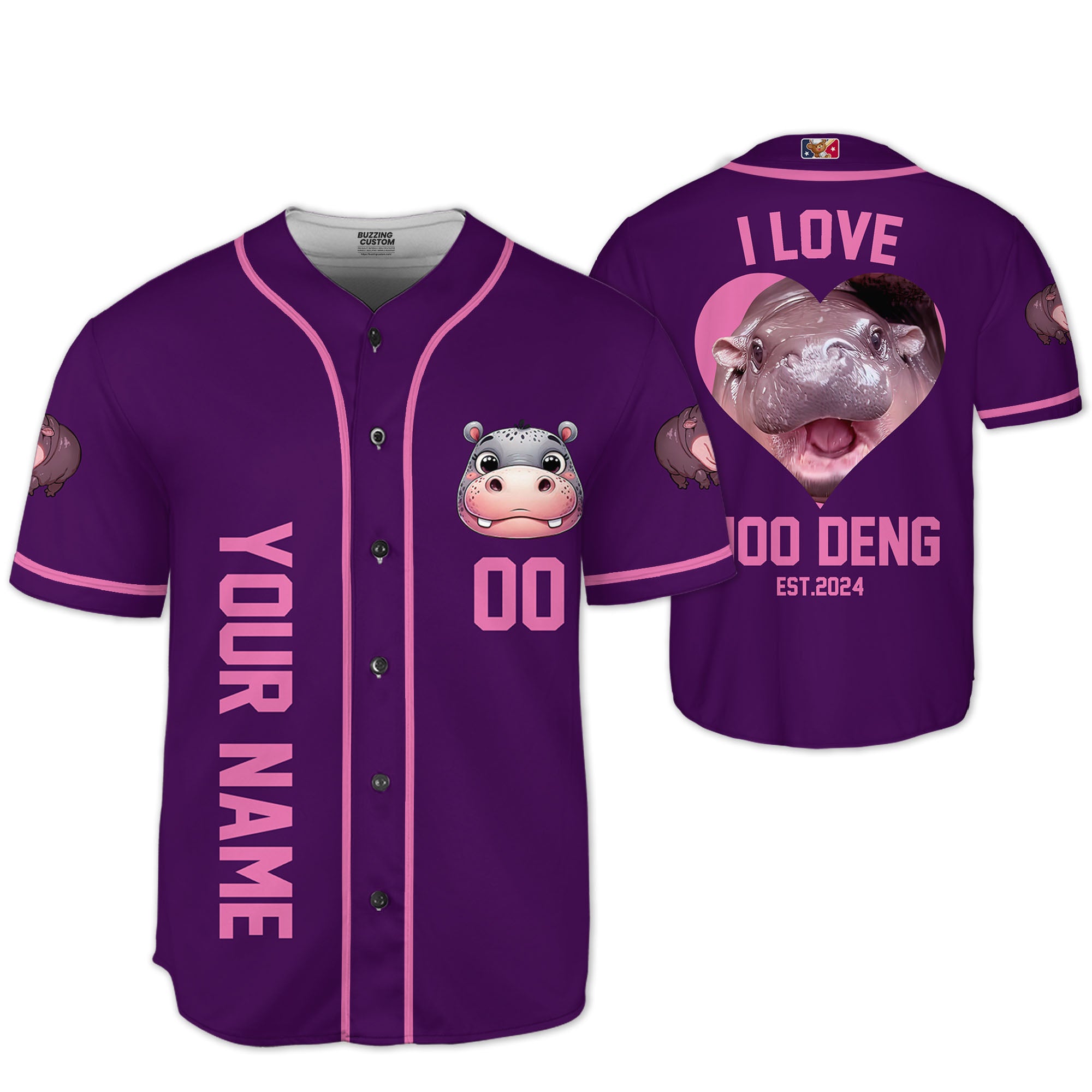 personalize-moo-deng-i-love-moo-deng-purple-baseball-jersey-i2-8696