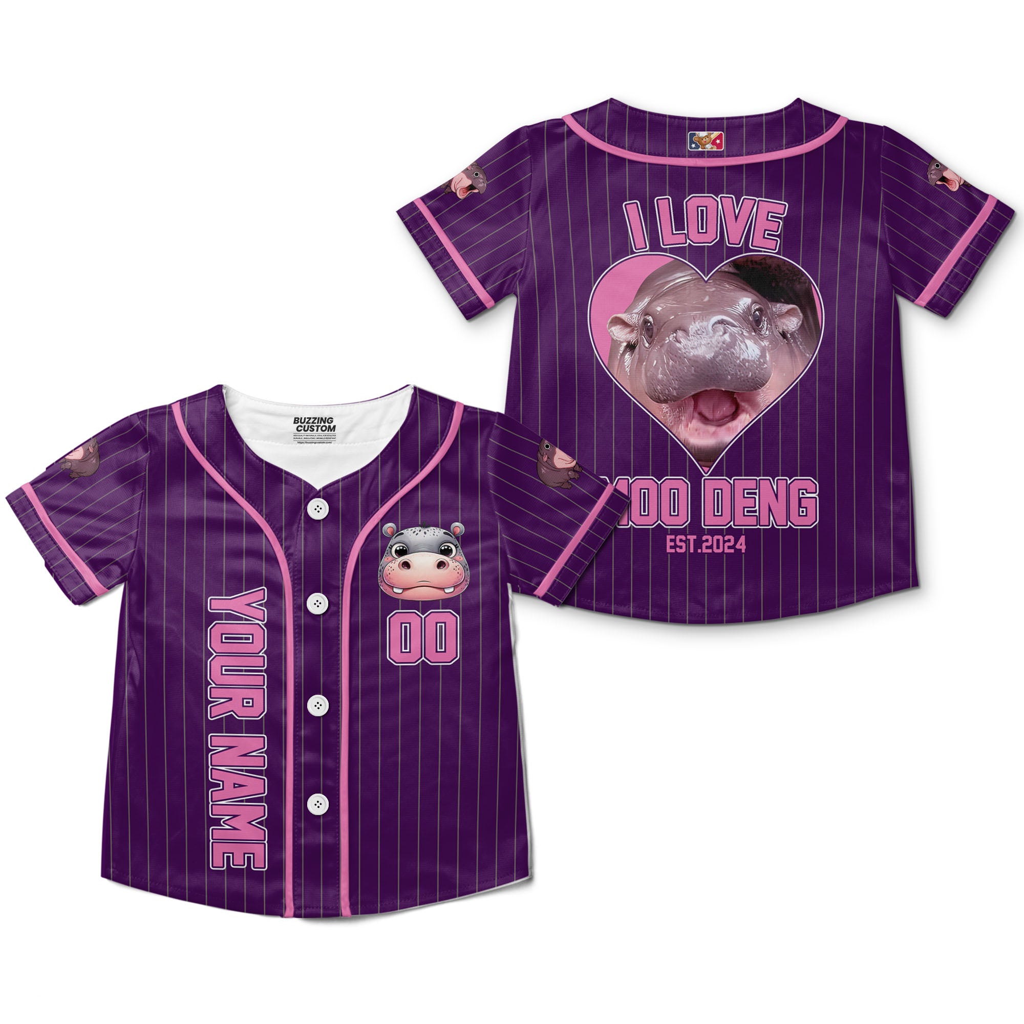personalize-moo-deng-i-love-moo-deng-purple-striped-baseball-jersey-i2-1713