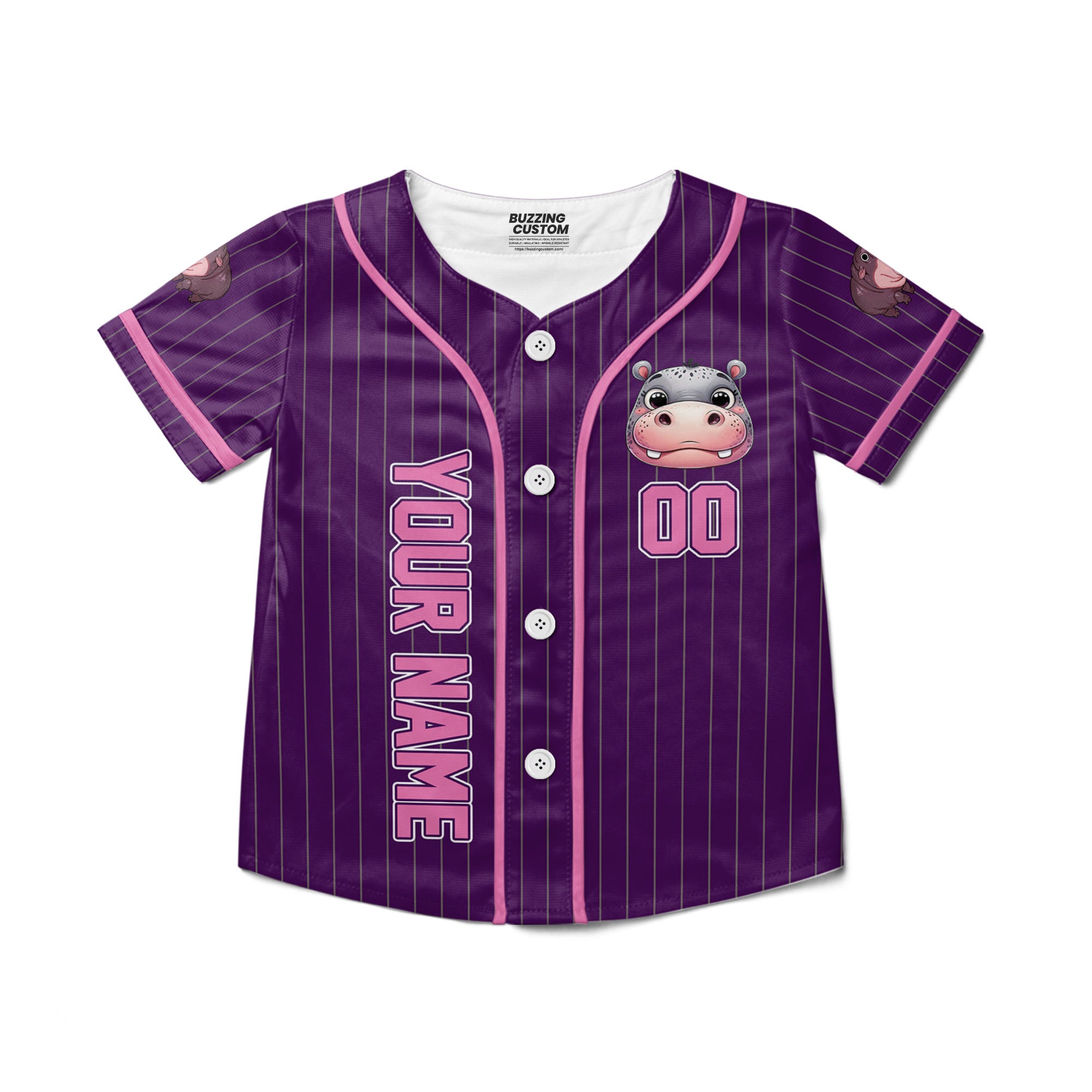 personalize-moo-deng-i-love-moo-deng-purple-striped-baseball-jersey-i2-1713