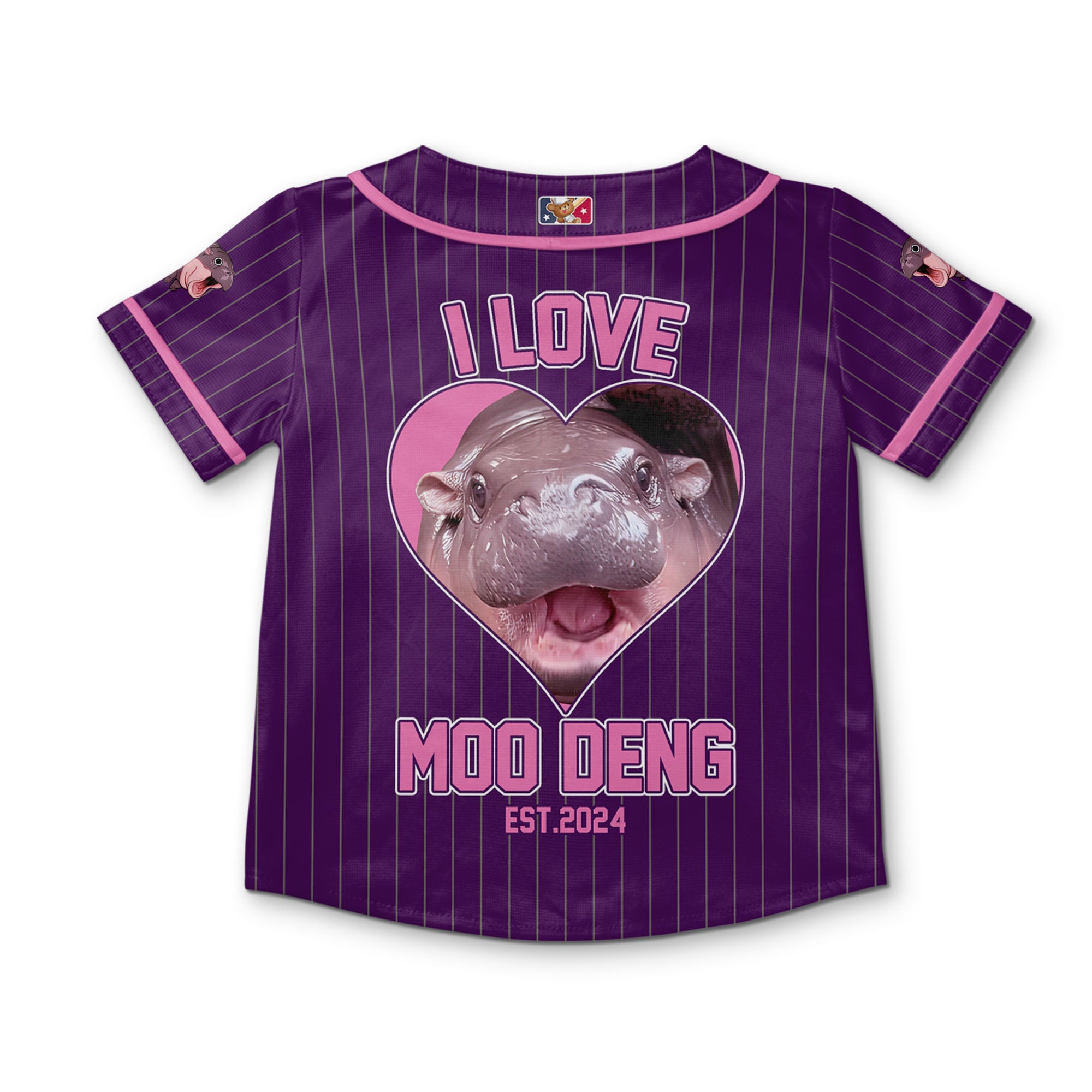 personalize-moo-deng-i-love-moo-deng-purple-striped-baseball-jersey-i2-1713