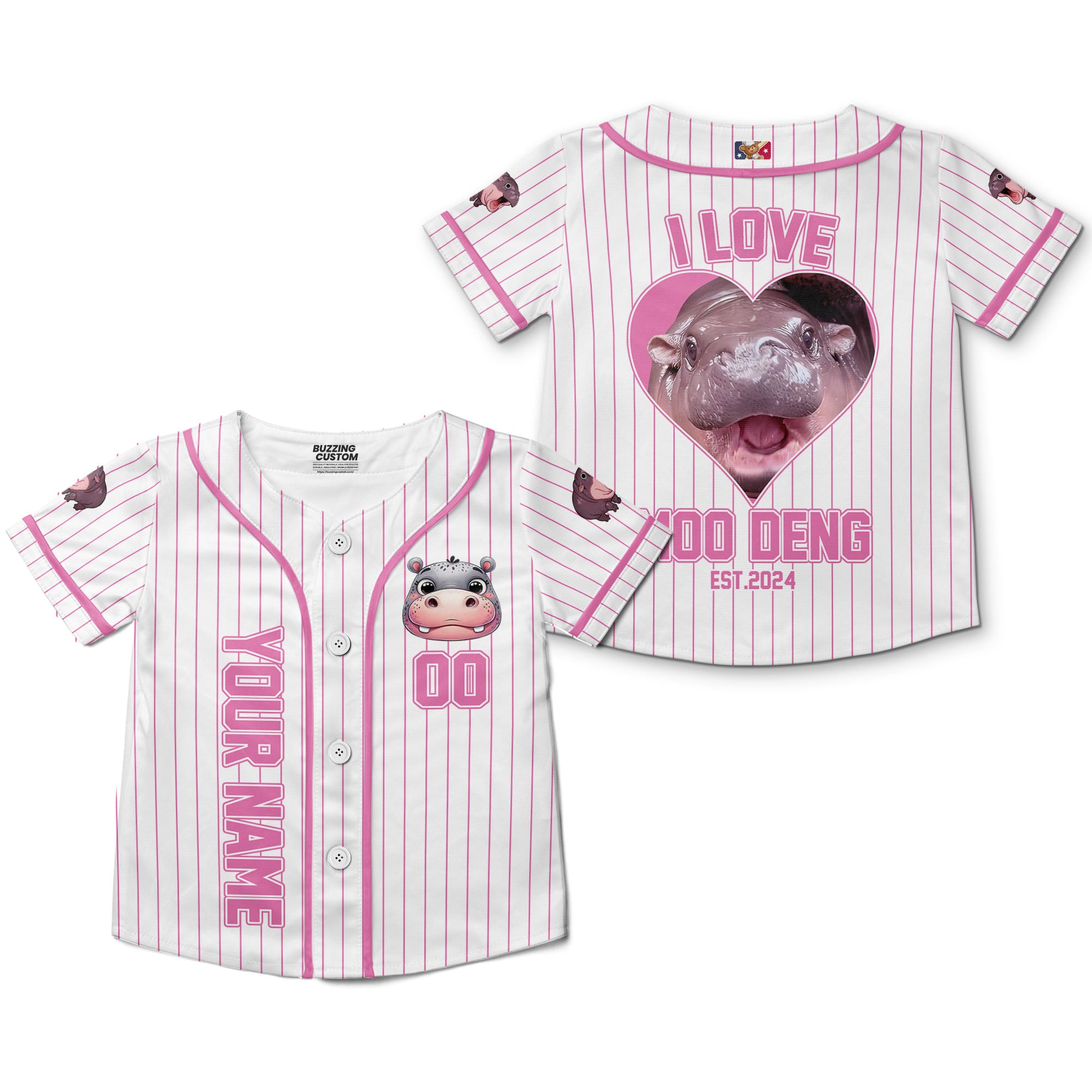 personalize-moo-deng-i-love-moo-deng-white-striped-baseball-jersey-i2-9661