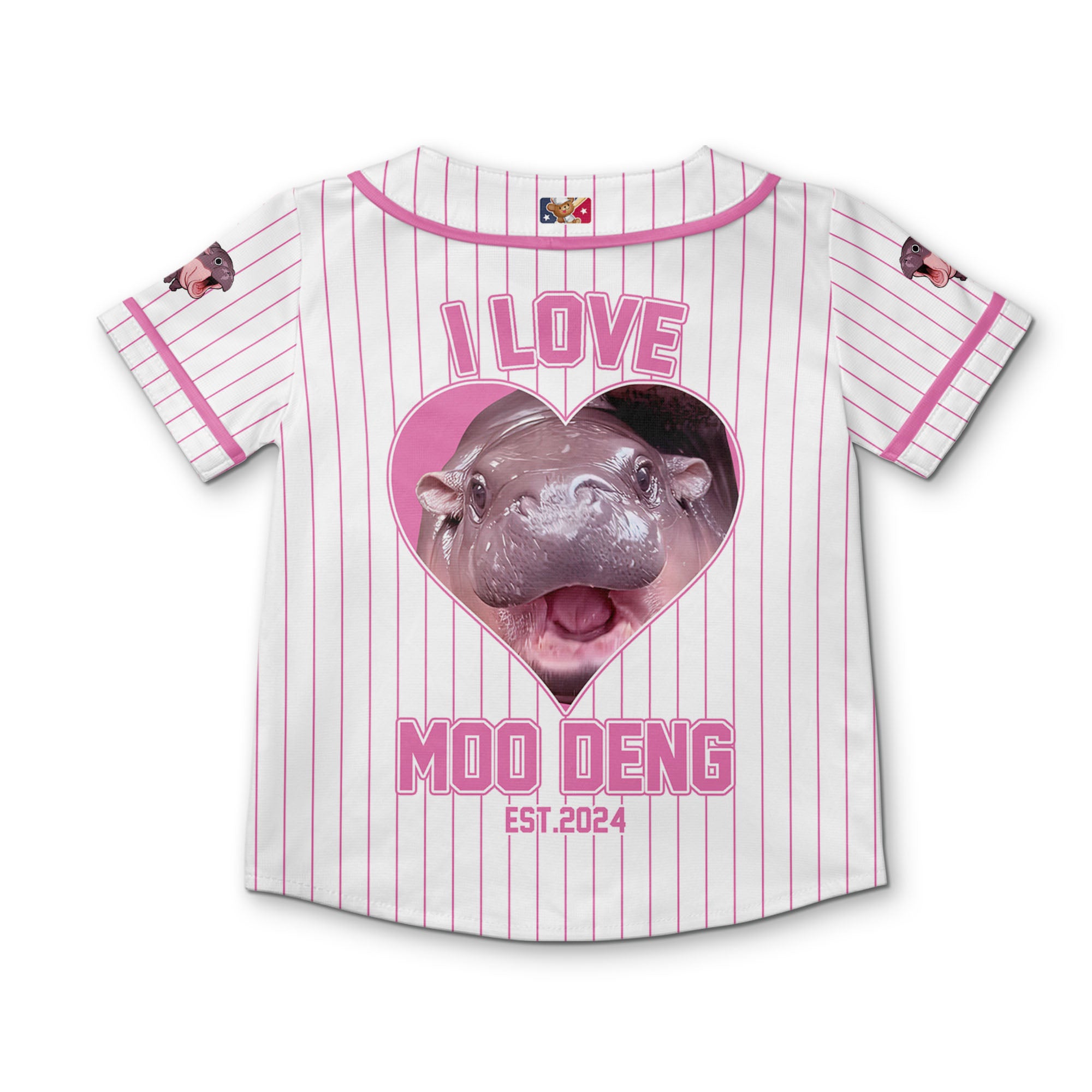 personalize-moo-deng-i-love-moo-deng-white-striped-baseball-jersey-i2-9661