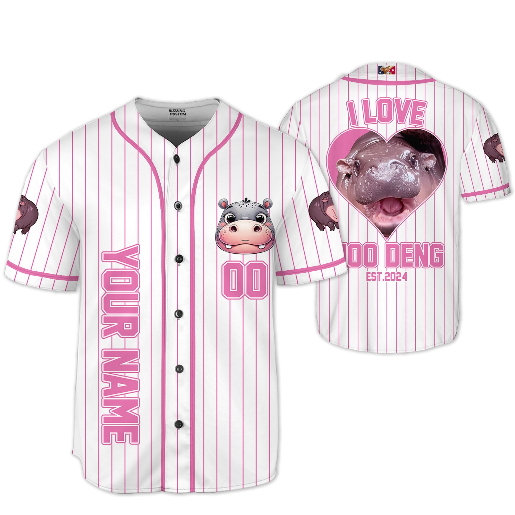 personalize-moo-deng-i-love-moo-deng-white-striped-baseball-jersey-i2-9661