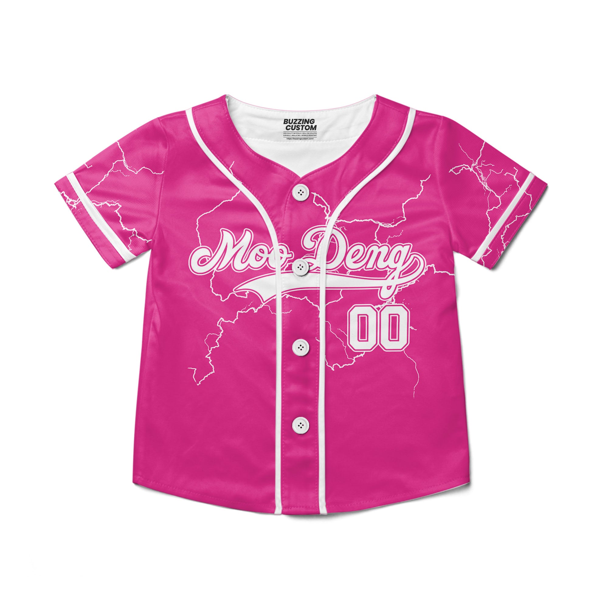 personalize-moo-deng-lightning-pink-baseball-jersey-i2-4604