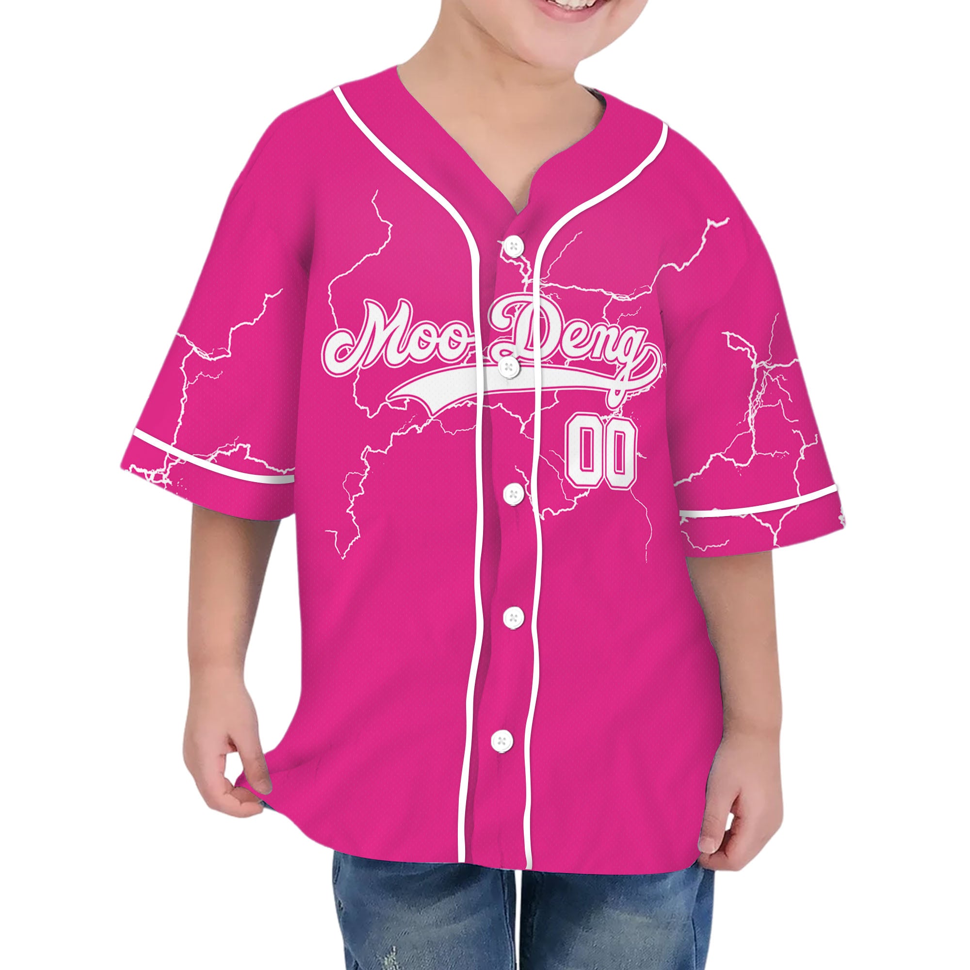 personalize-moo-deng-lightning-pink-baseball-jersey-i2-4604