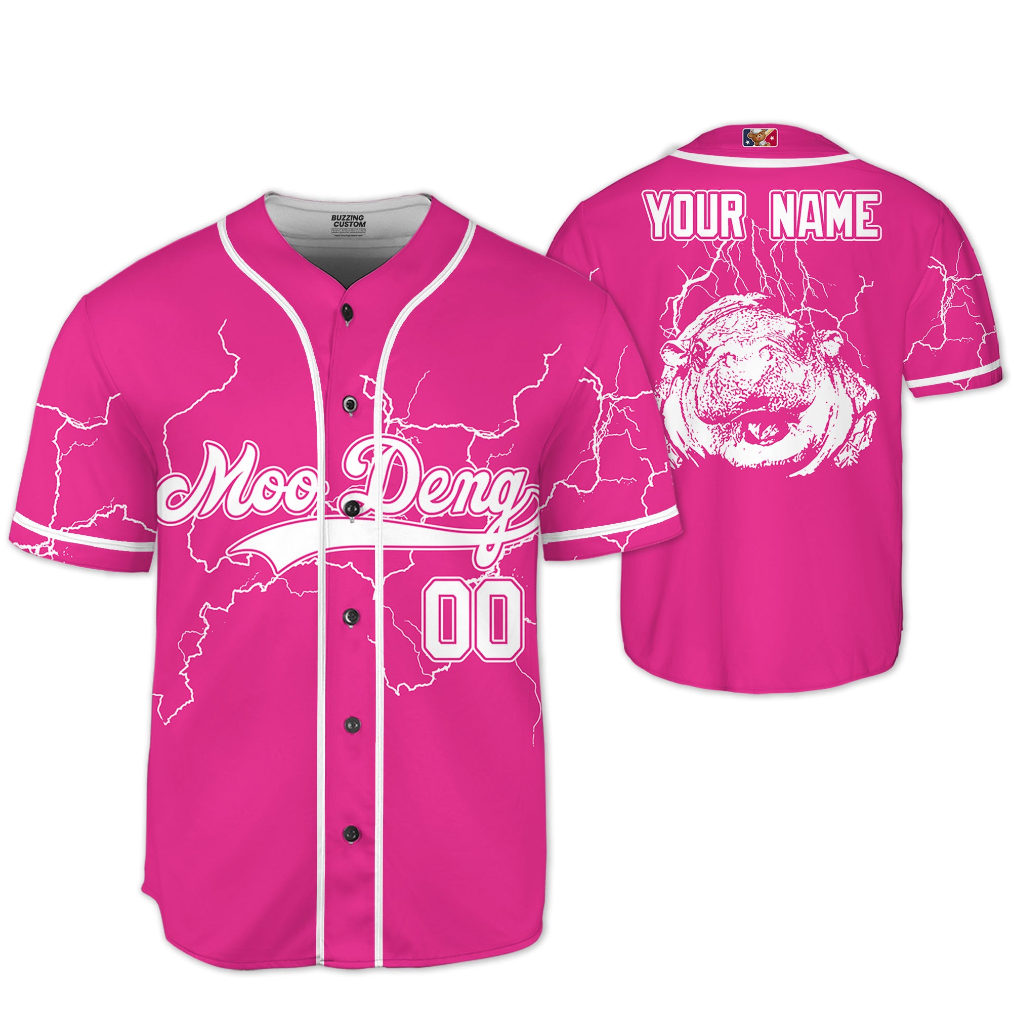 personalize-moo-deng-lightning-pink-baseball-jersey-i2-4604