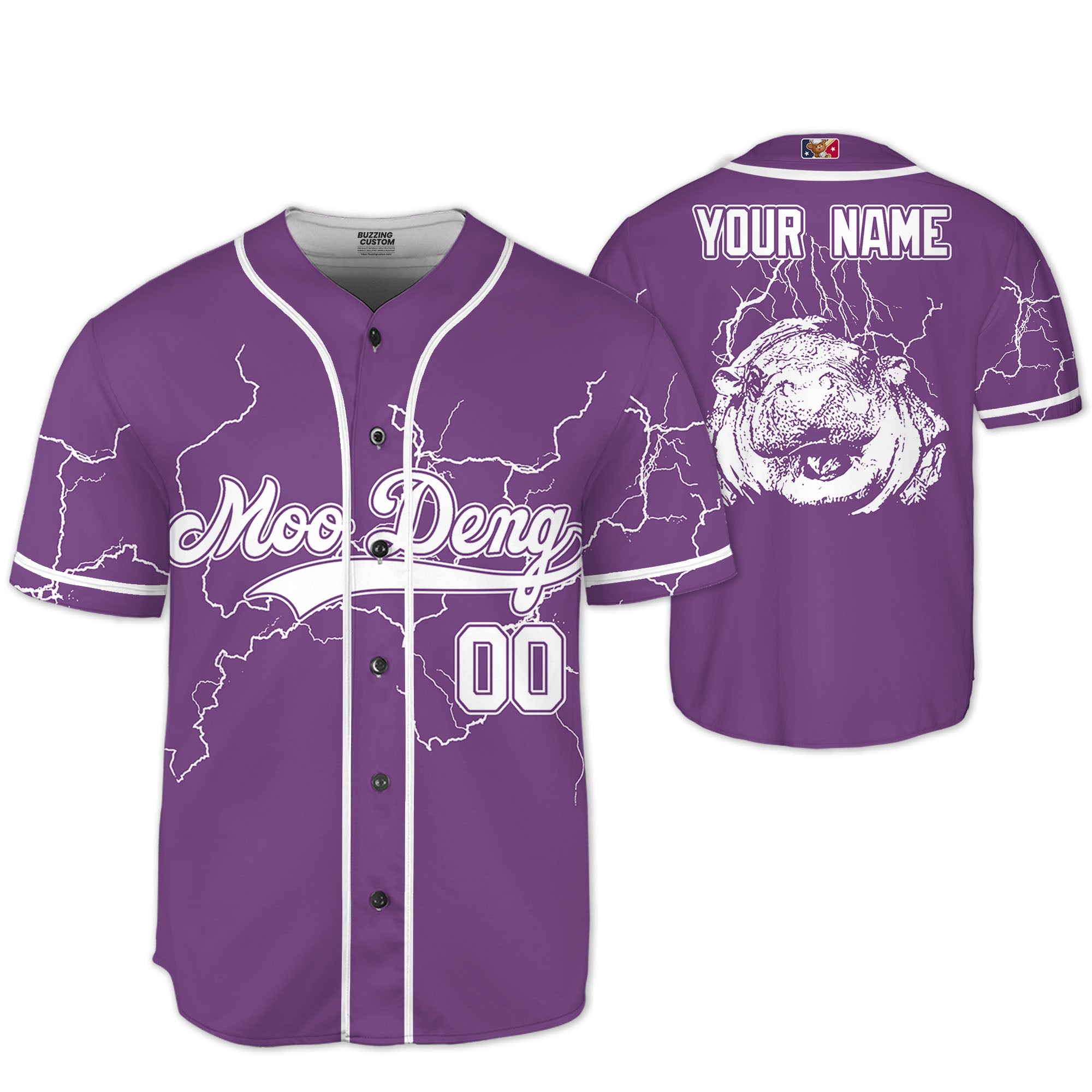 personalize-moo-deng-lightning-purple-baseball-jersey-i2-2803