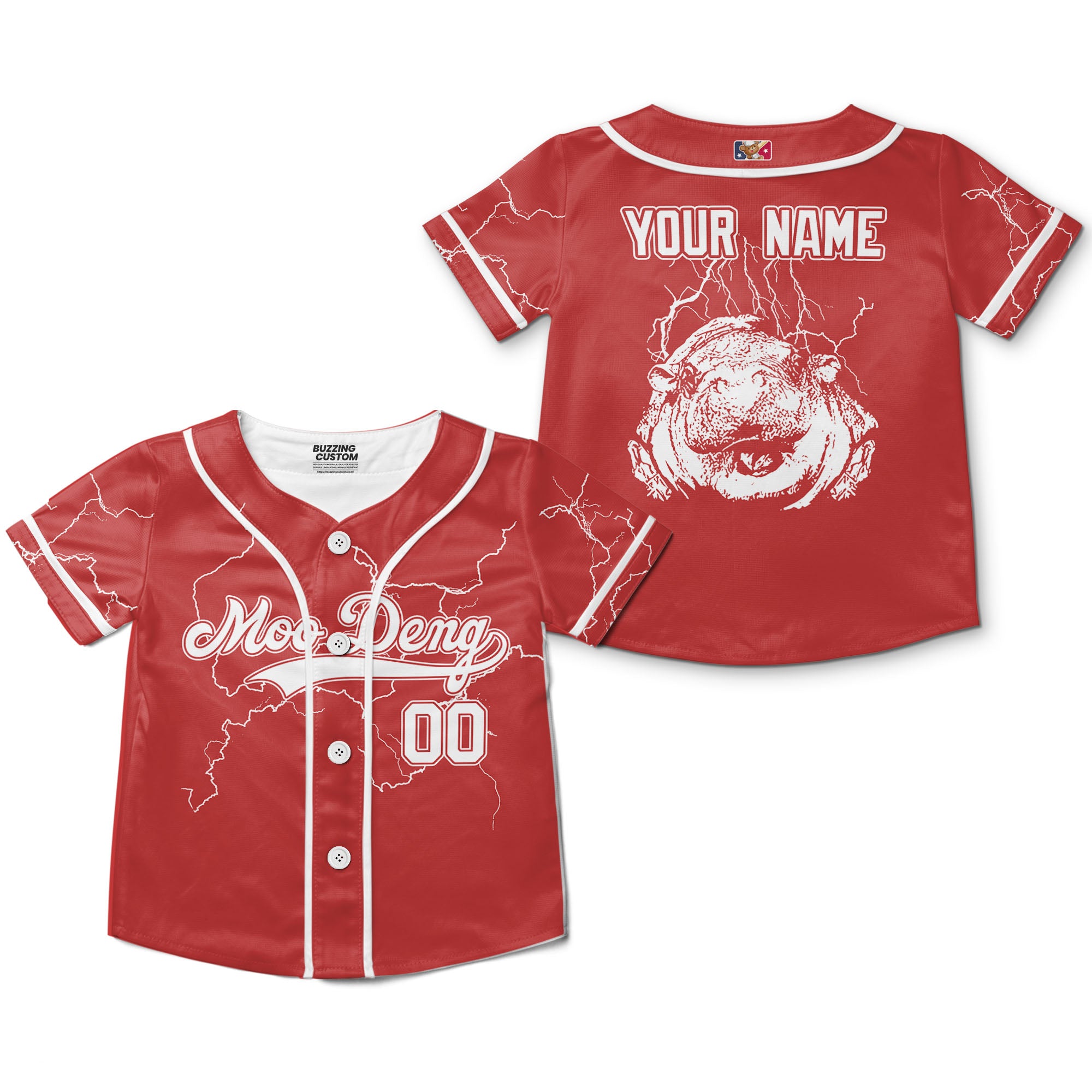 personalize-moo-deng-lightning-red-baseball-jersey-i2-1187