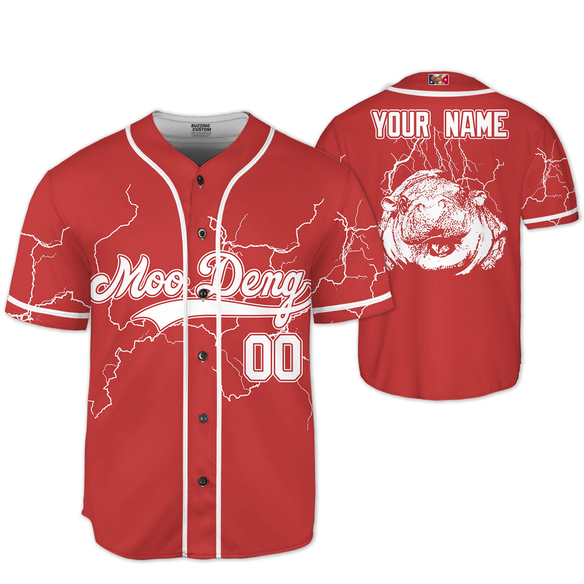 personalize-moo-deng-lightning-red-baseball-jersey-i2-1187