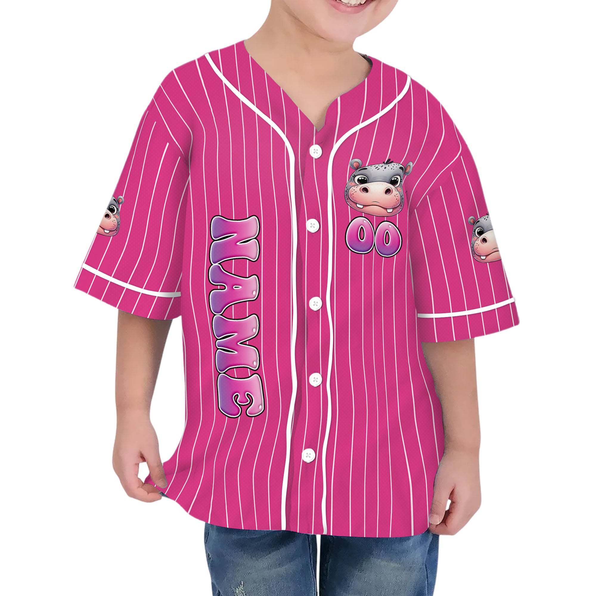 personalize-moo-deng-vintage-bootleg-funny-pink-white-striped-baseball-jersey-i2-7225