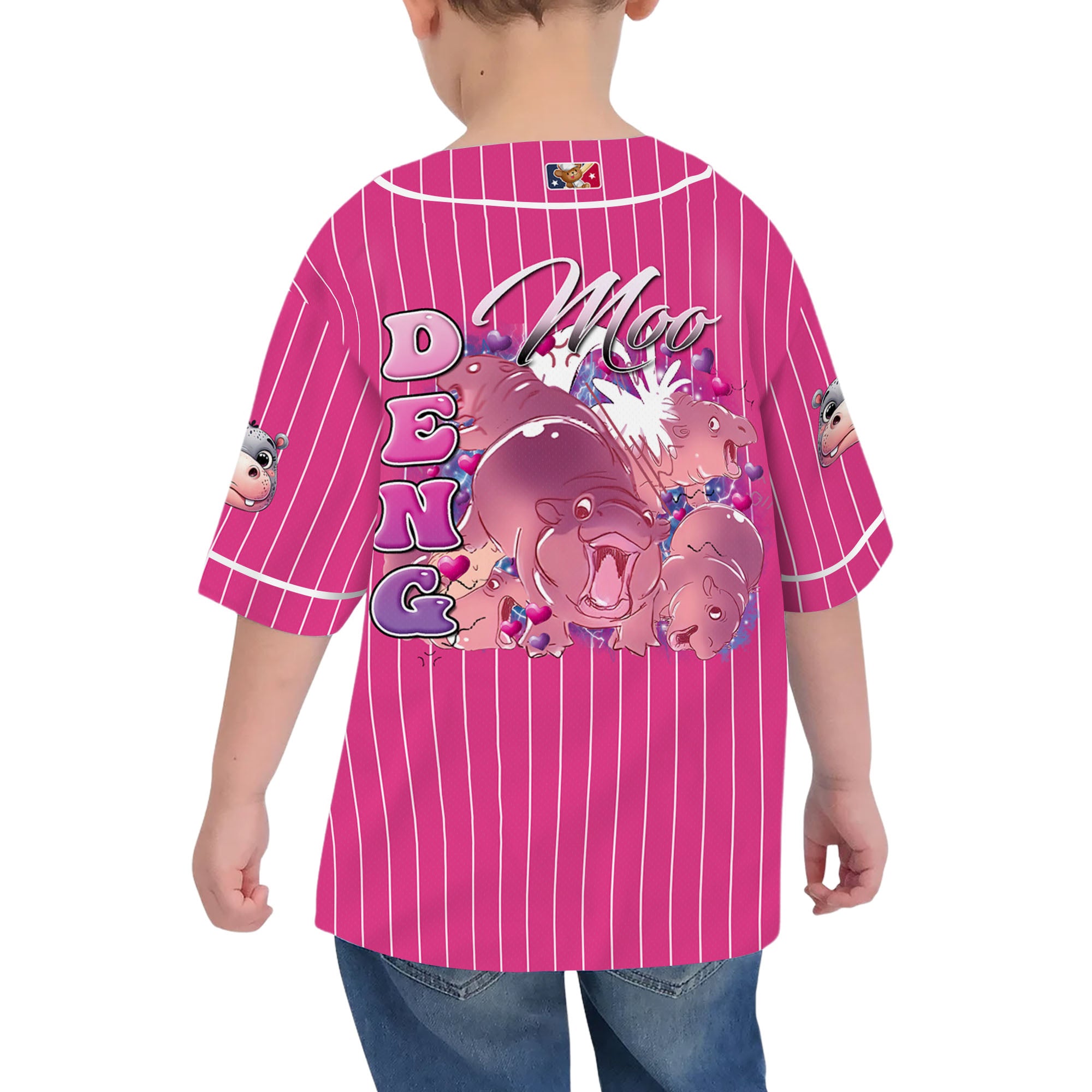 personalize-moo-deng-vintage-bootleg-funny-pink-white-striped-baseball-jersey-i2-7225