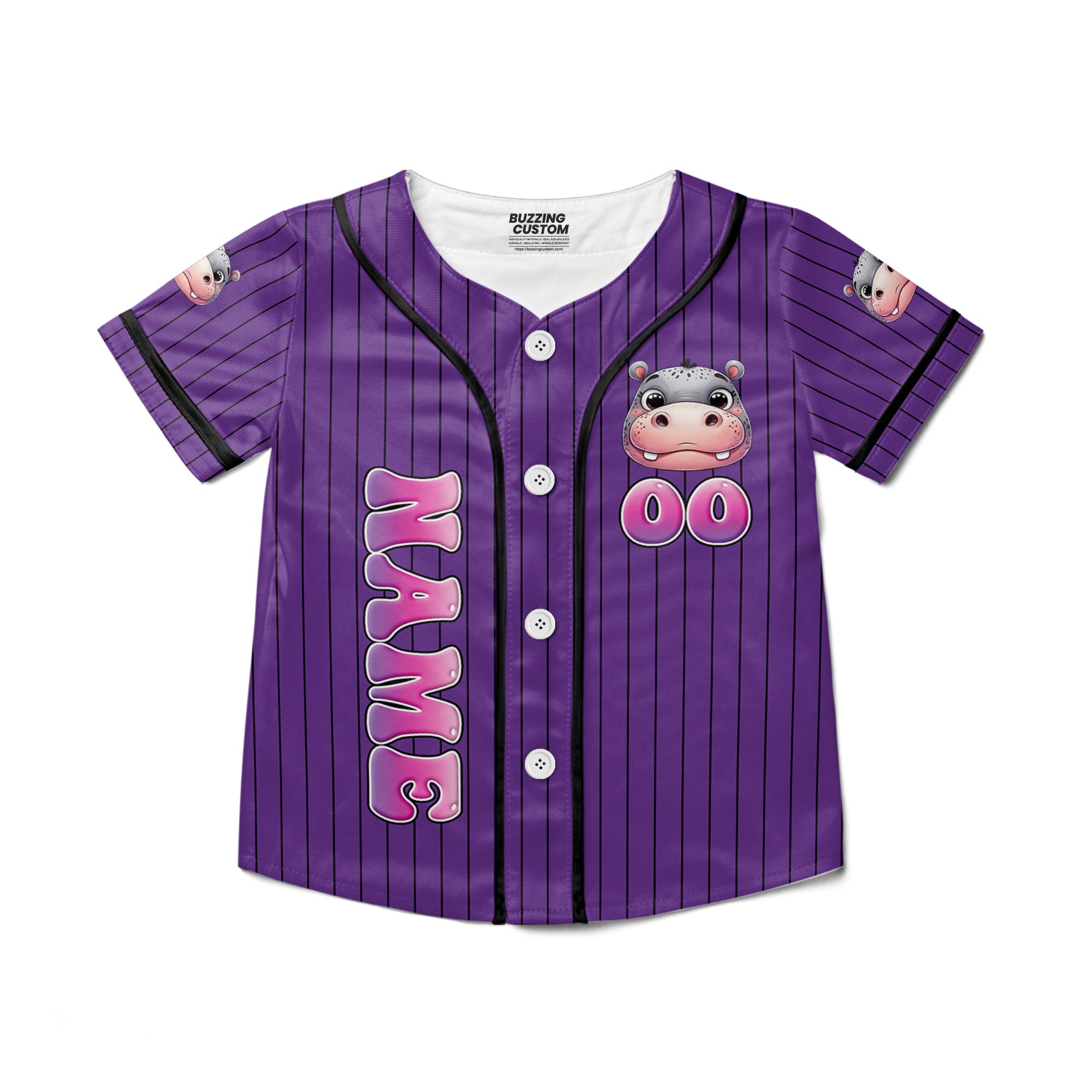 personalize-moo-deng-vintage-bootleg-funny-purple-black-striped-baseball-jersey-i2-5543