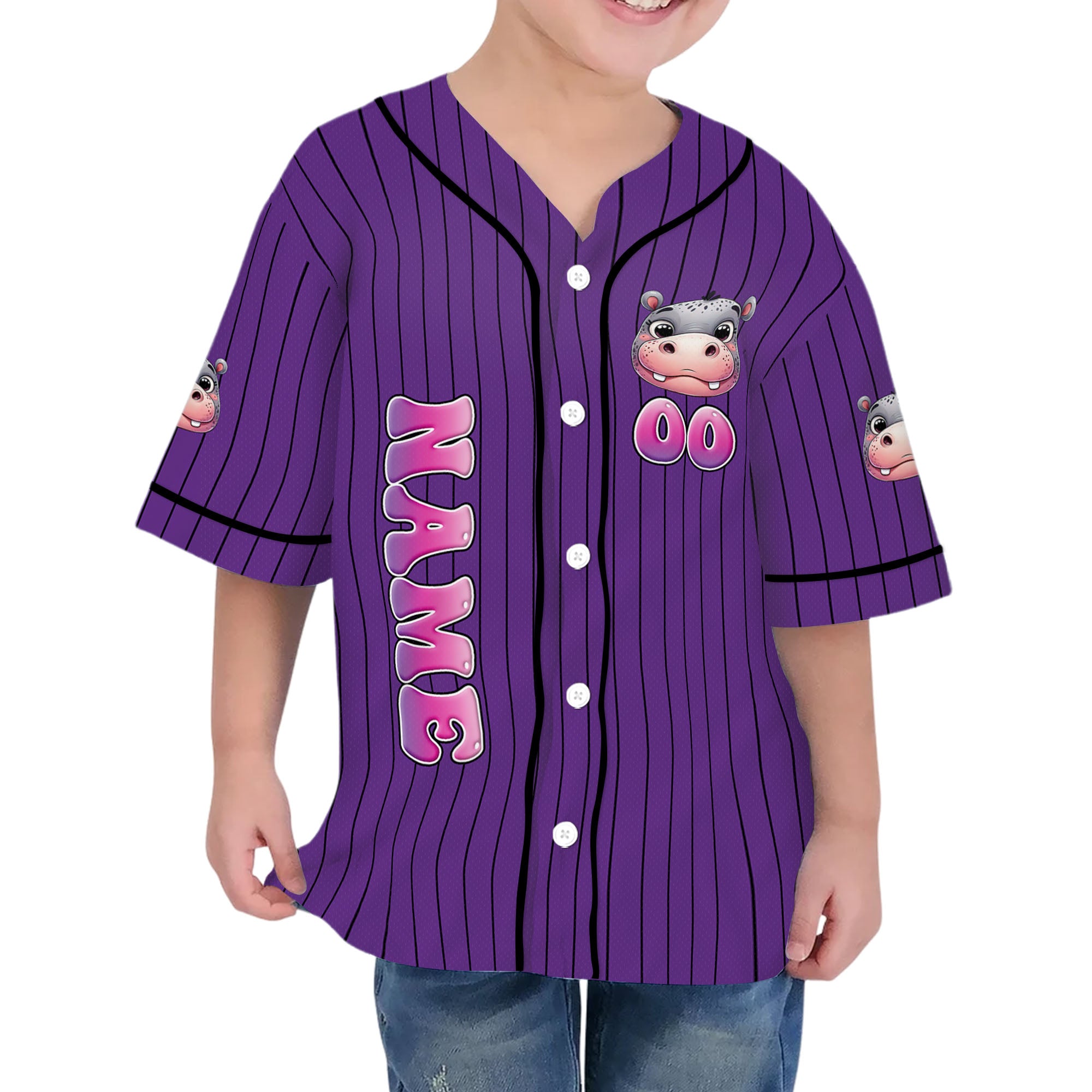 personalize-moo-deng-vintage-bootleg-funny-purple-black-striped-baseball-jersey-i2-5543