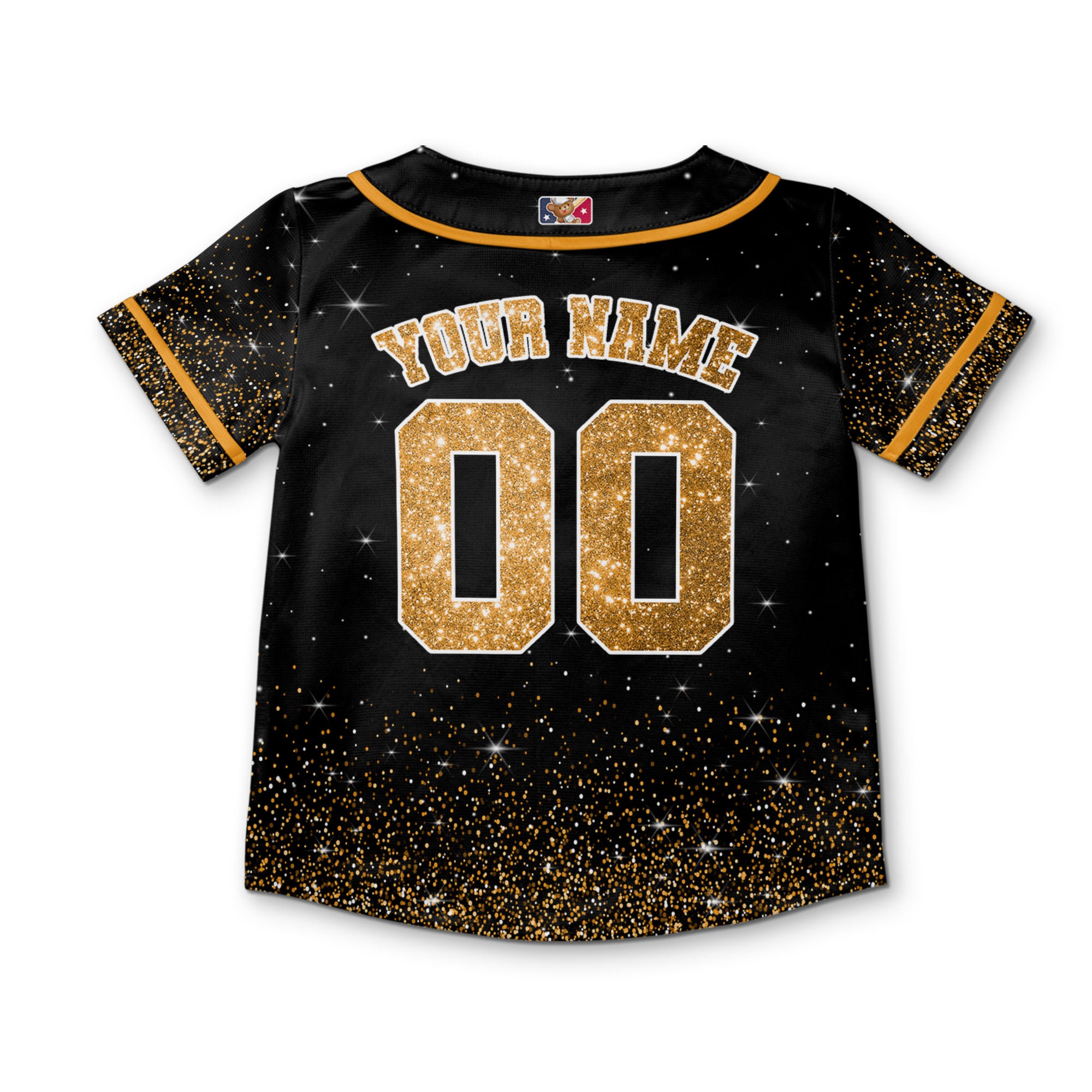 personalize-name-and-number-color-glitter-orange-baseball-jersey-pa30-6717