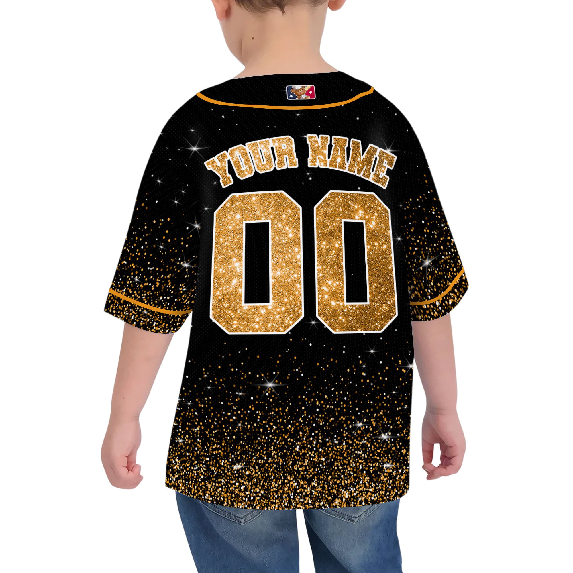 personalize-name-and-number-color-glitter-orange-baseball-jersey-pa30-6717