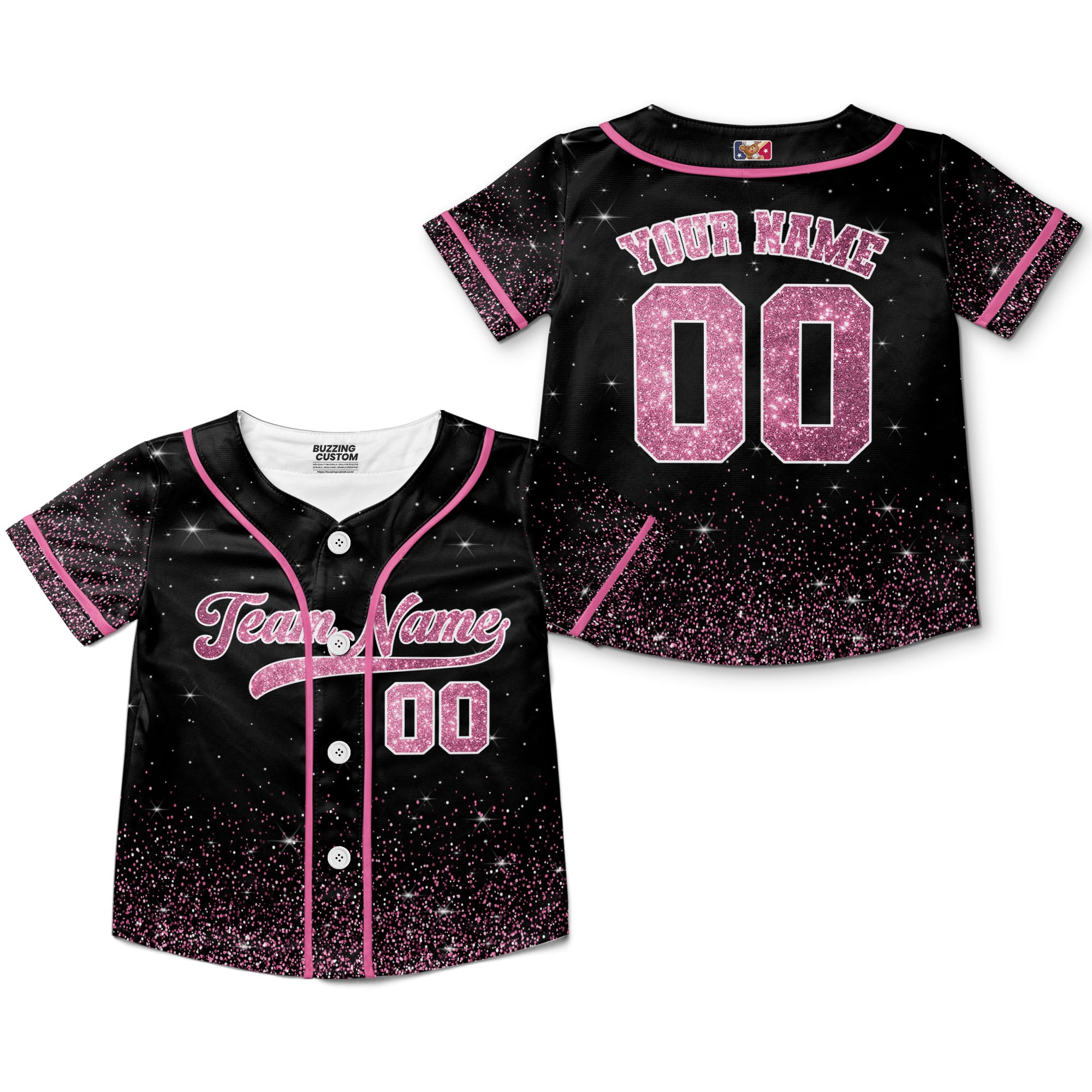 personalize-name-and-number-color-glitter-pink-baseball-jersey-pa30-1325
