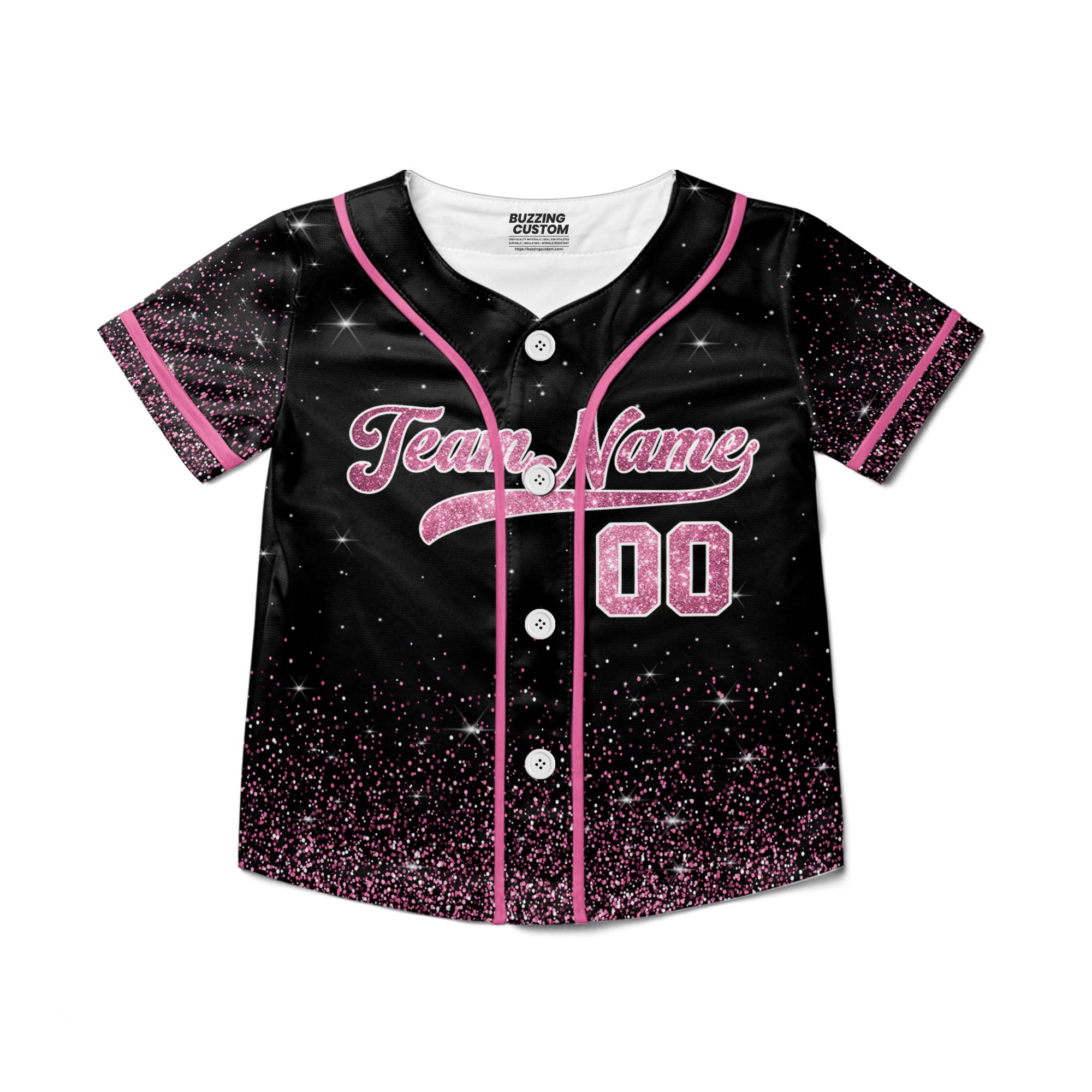 personalize-name-and-number-color-glitter-pink-baseball-jersey-pa30-1325