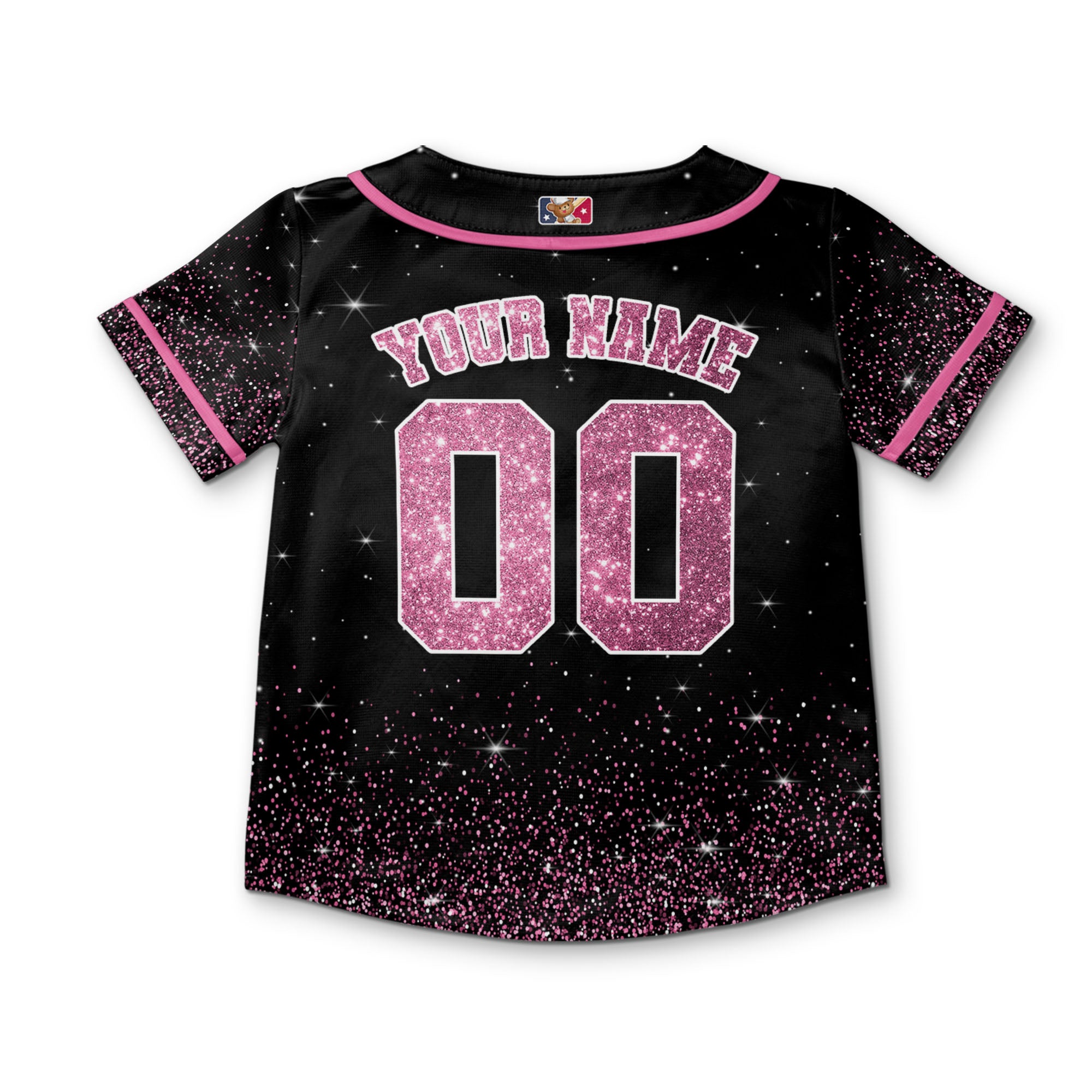 personalize-name-and-number-color-glitter-pink-baseball-jersey-pa30-1325