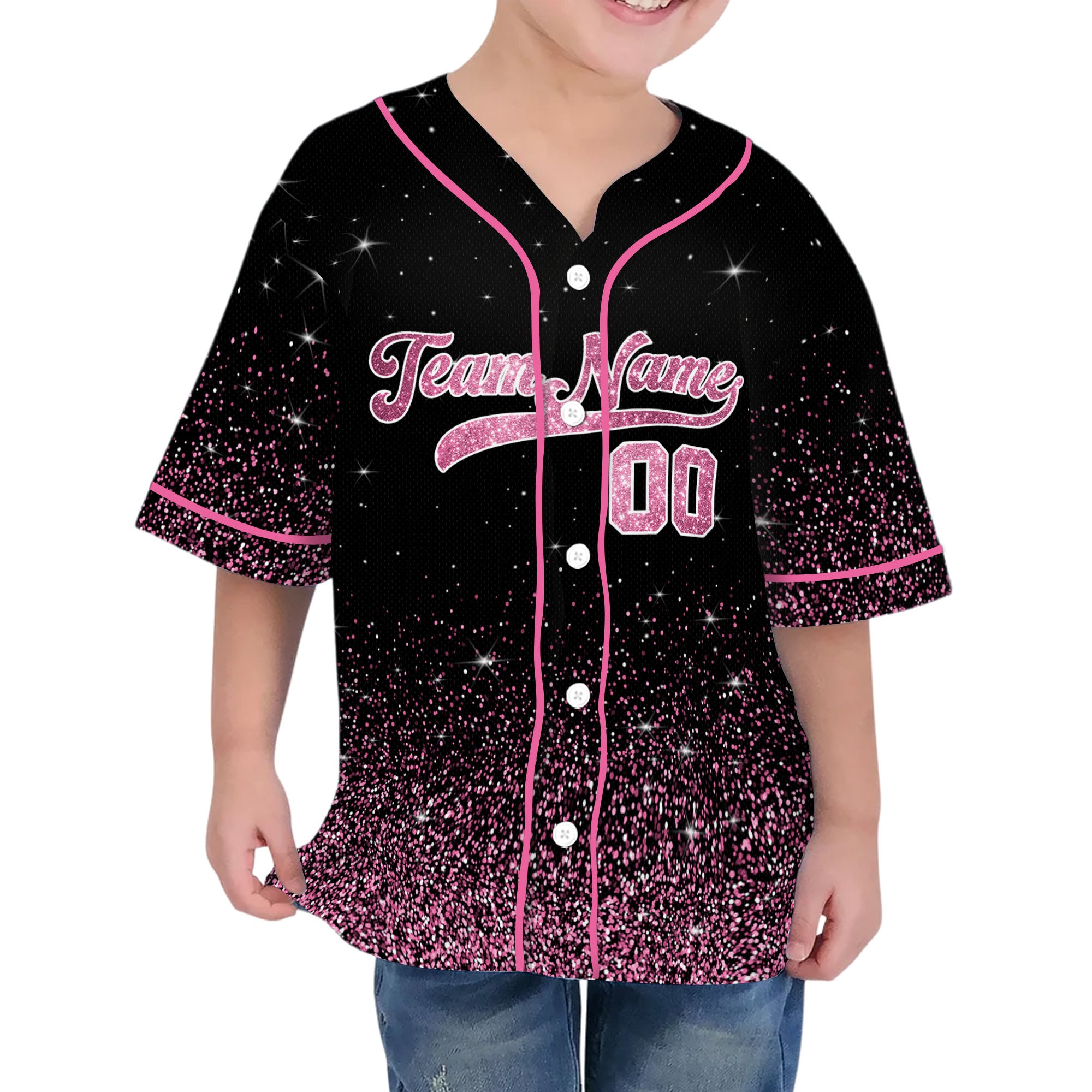personalize-name-and-number-color-glitter-pink-baseball-jersey-pa30-1325