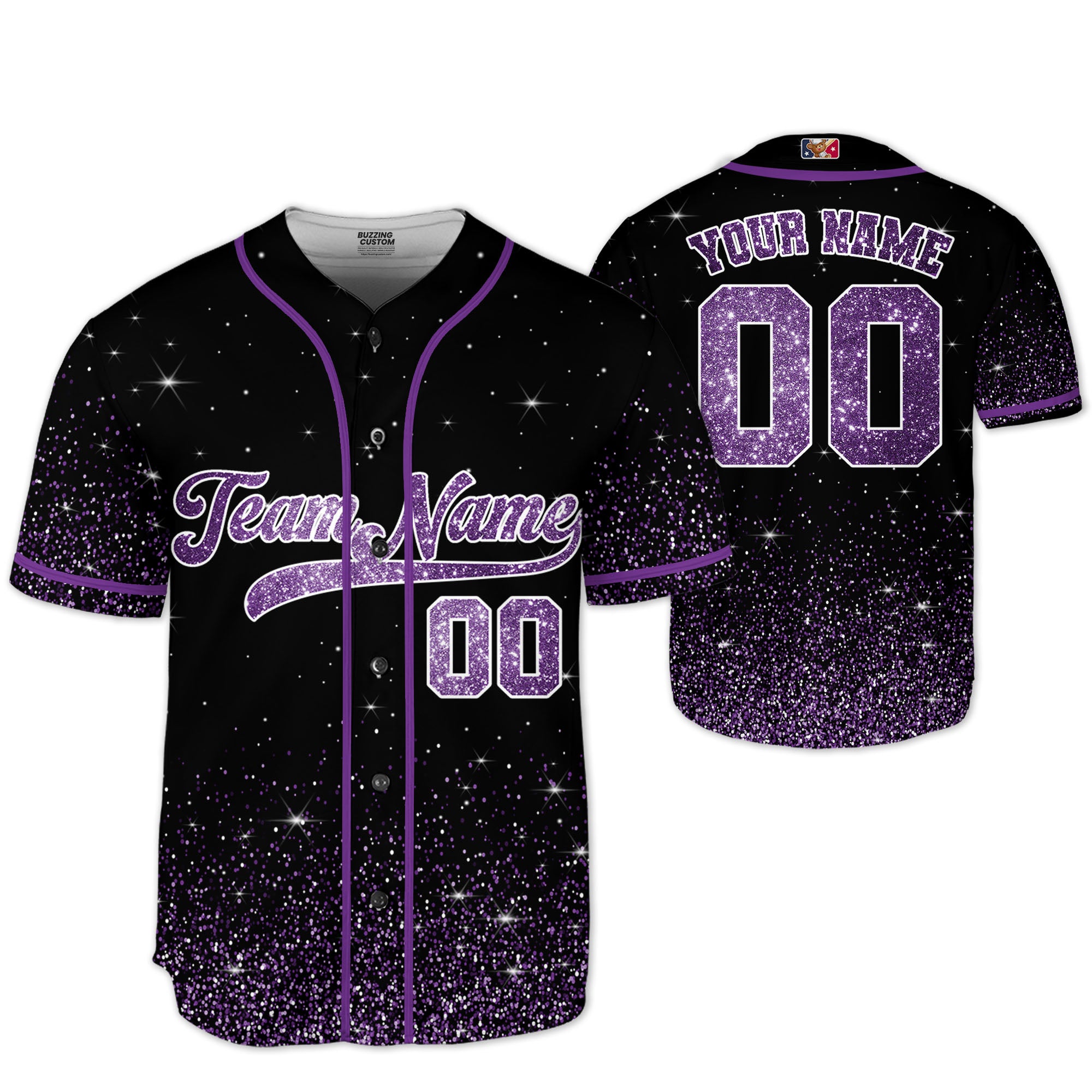 personalize-name-and-number-color-glitter-purple-baseball-jersey-pa30-7952