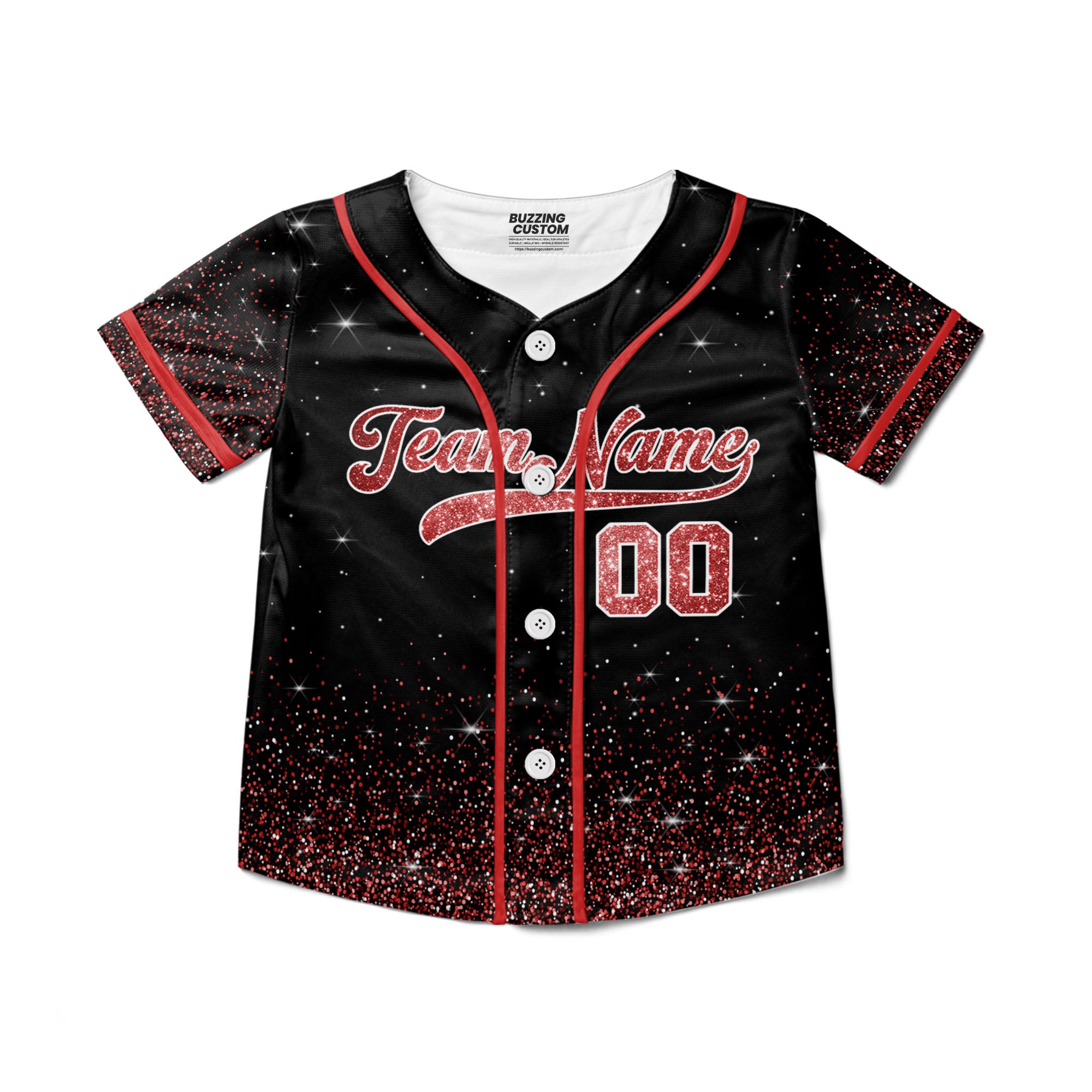 personalize-name-and-number-color-glitter-red-baseball-jersey-pa30-1589