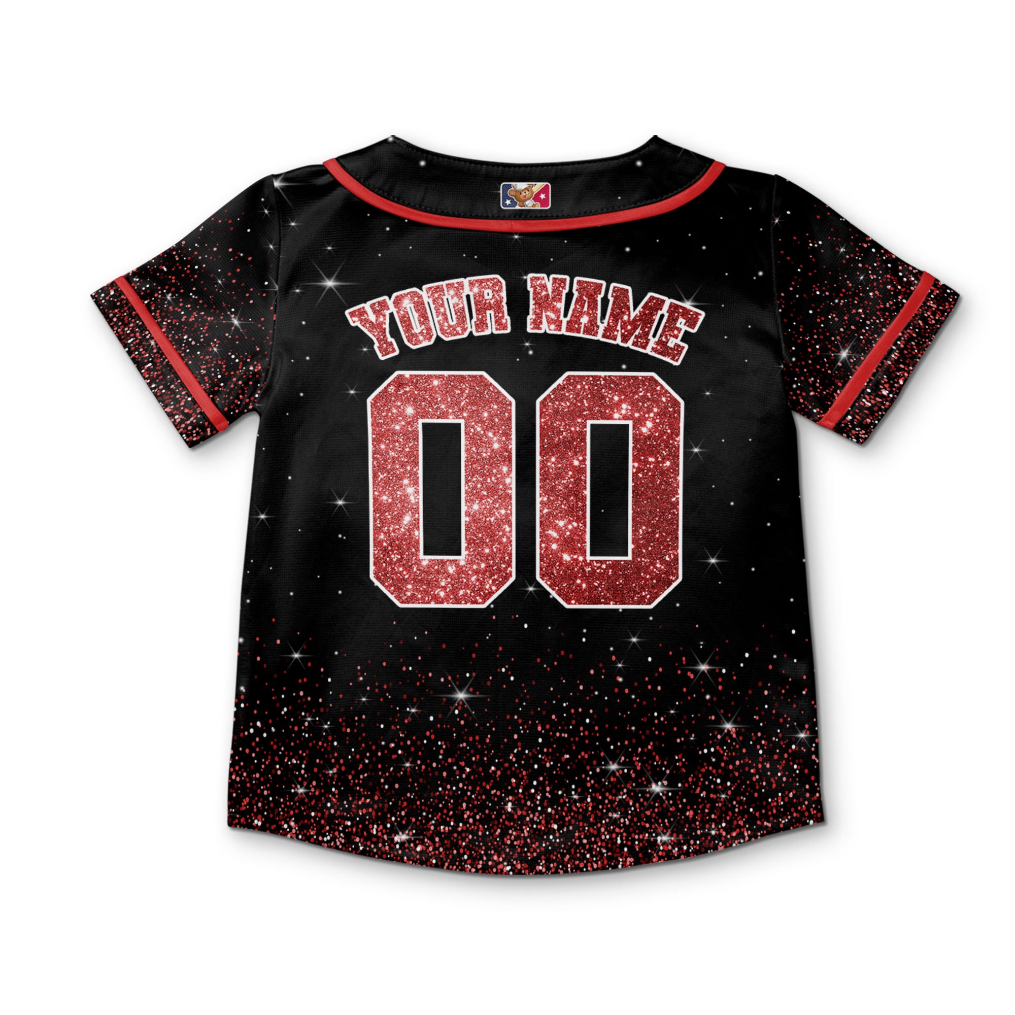 personalize-name-and-number-color-glitter-red-baseball-jersey-pa30-1589