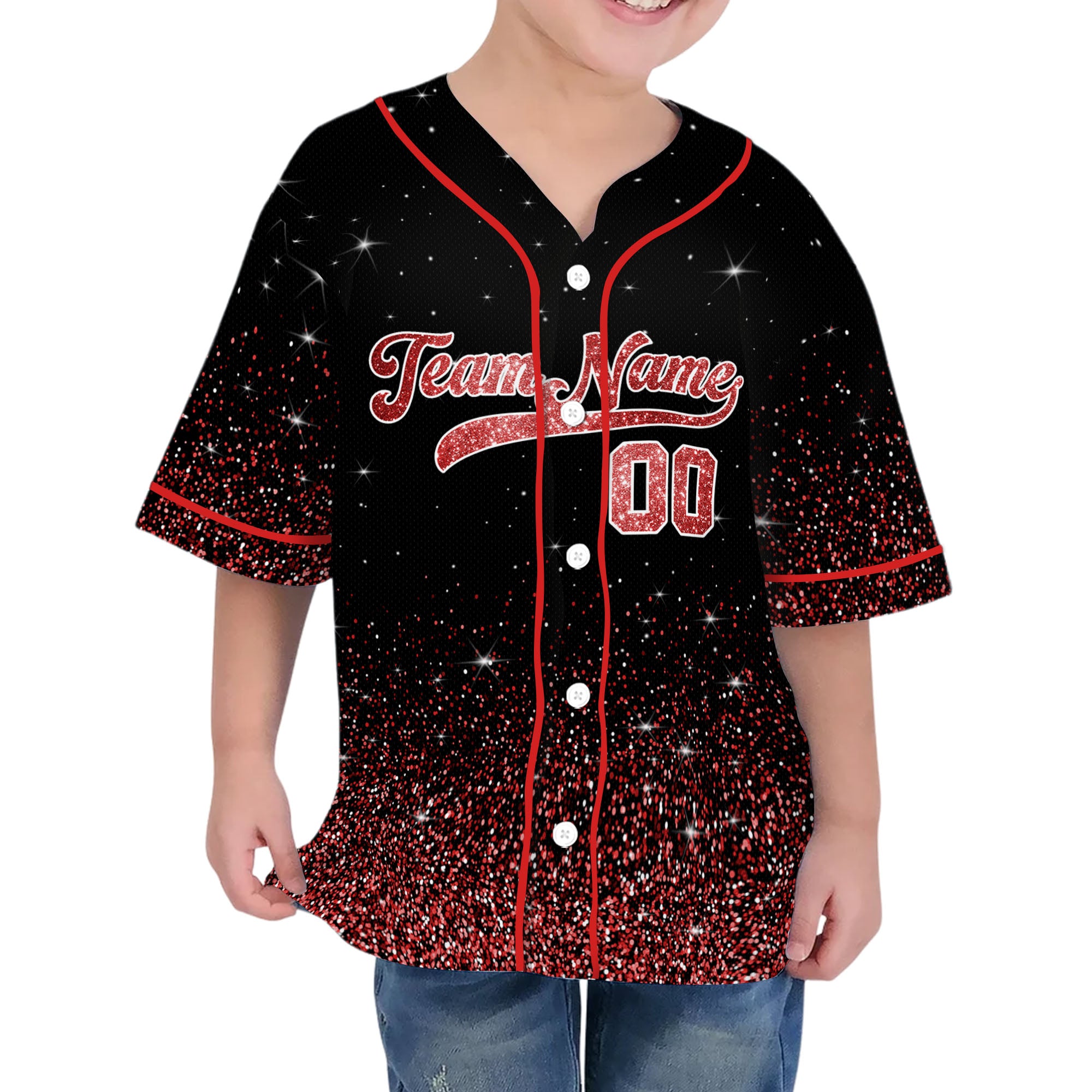 personalize-name-and-number-color-glitter-red-baseball-jersey-pa30-1589