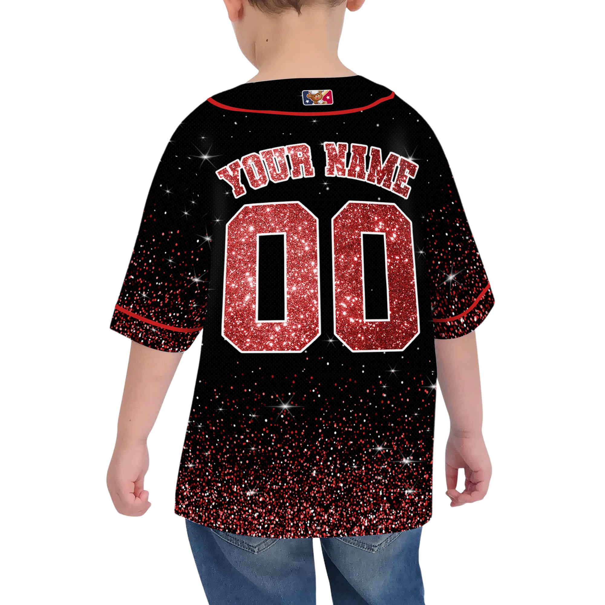 personalize-name-and-number-color-glitter-red-baseball-jersey-pa30-1589