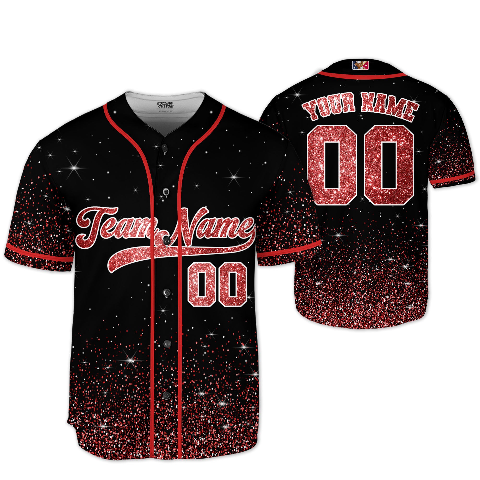personalize-name-and-number-color-glitter-red-baseball-jersey-pa30-1589