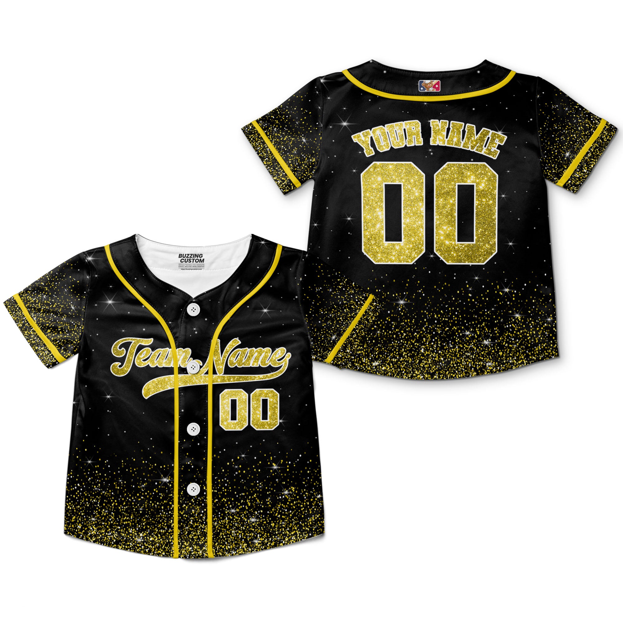 personalize-name-and-number-color-glitter-yellow-baseball-jersey-pa30-6428