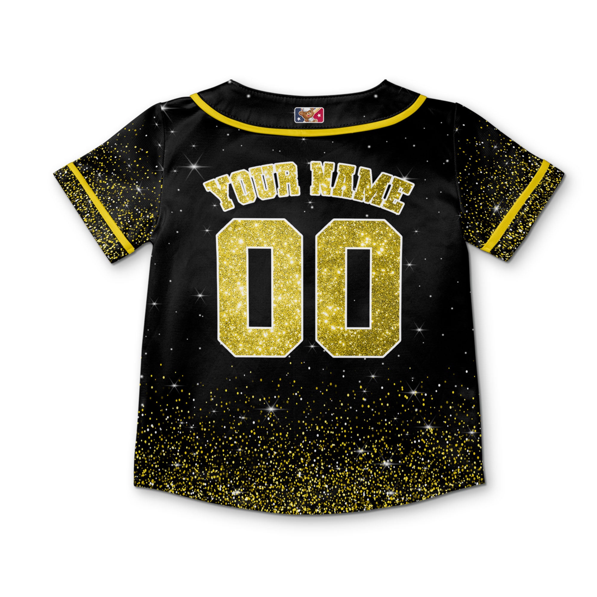 personalize-name-and-number-color-glitter-yellow-baseball-jersey-pa30-6428