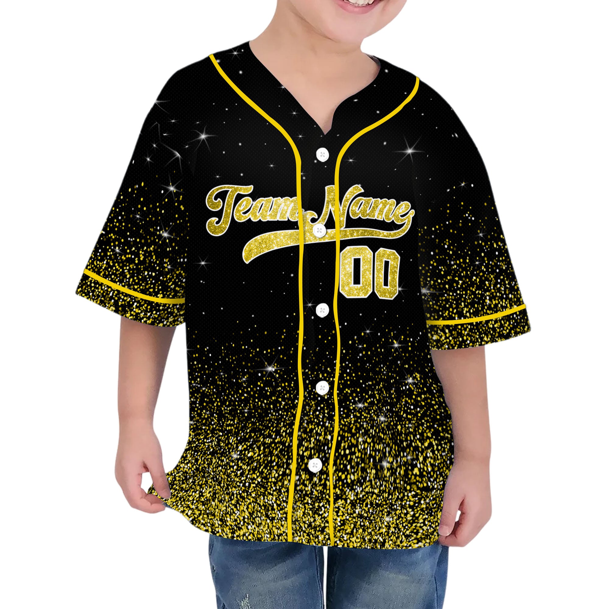 personalize-name-and-number-color-glitter-yellow-baseball-jersey-pa30-6428