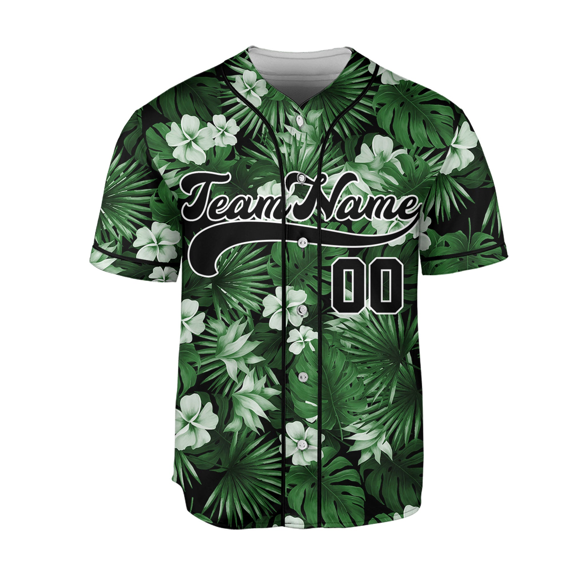 Personalize-Name-And-Number-Team-Summer-Tropical-Green