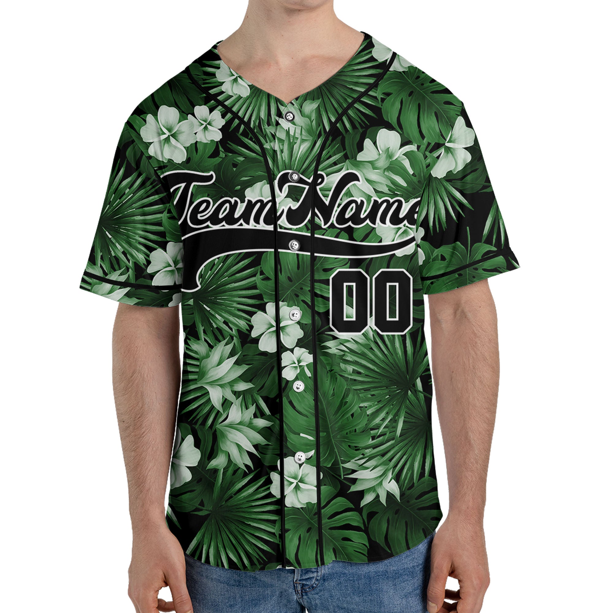 Personalize-Name-And-Number-Team-Summer-Tropical-Green