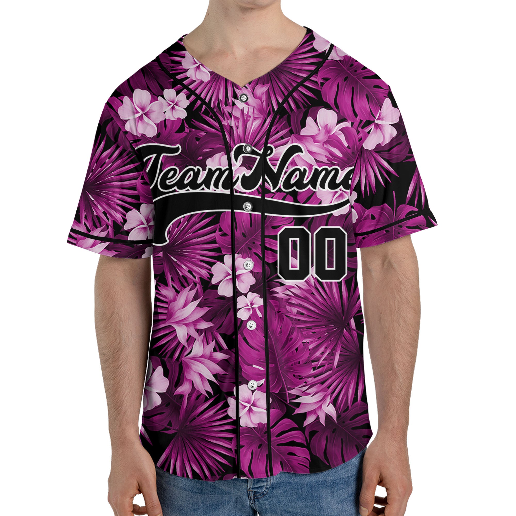 Personalize-Name-And-Number-Team-Summer-Tropical-Pink