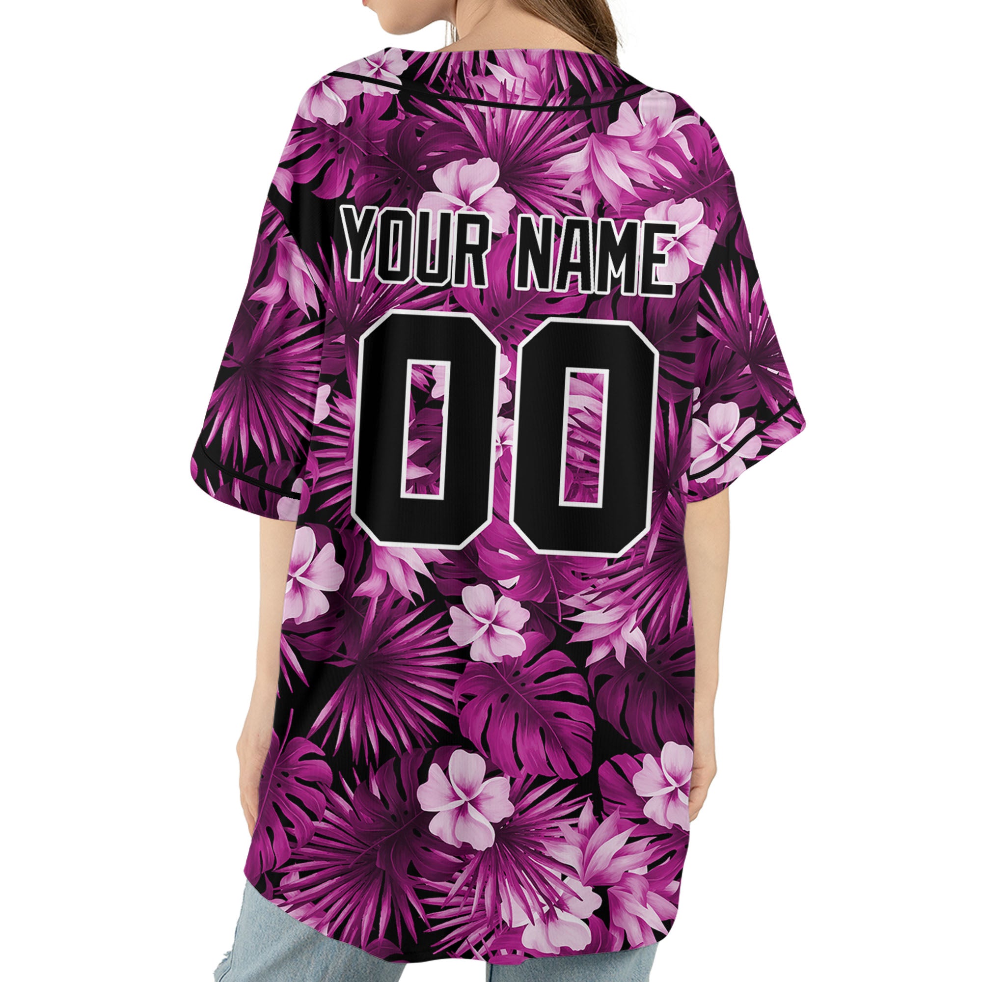 Personalize-Name-And-Number-Team-Summer-Tropical-Pink