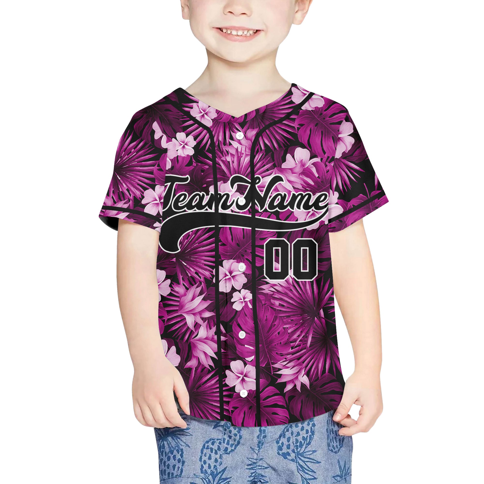 Personalize-Name-And-Number-Team-Summer-Tropical-Pink